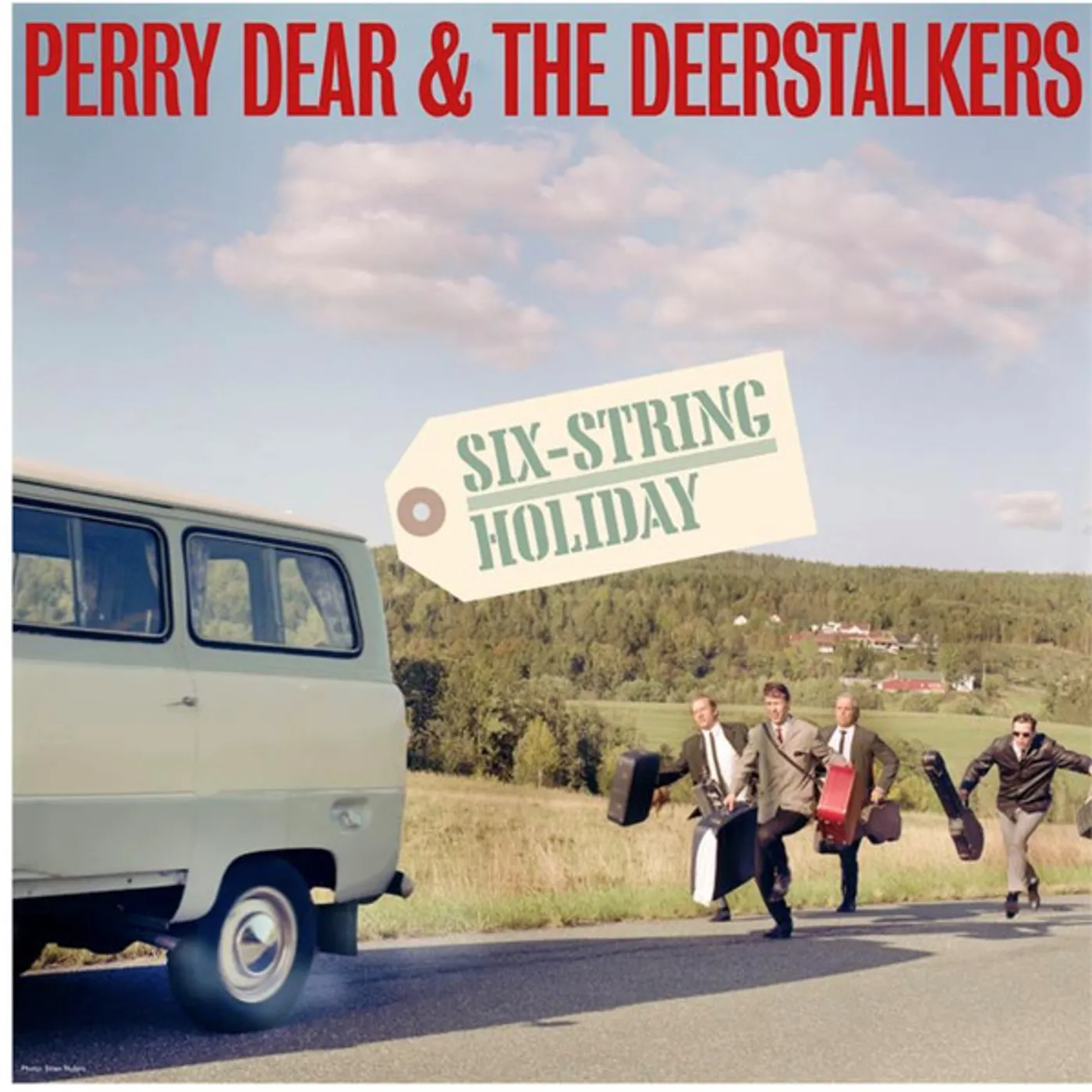 Perry Dear & The Deerstalkers SIX STRING HOLIDAY Vinyl Record