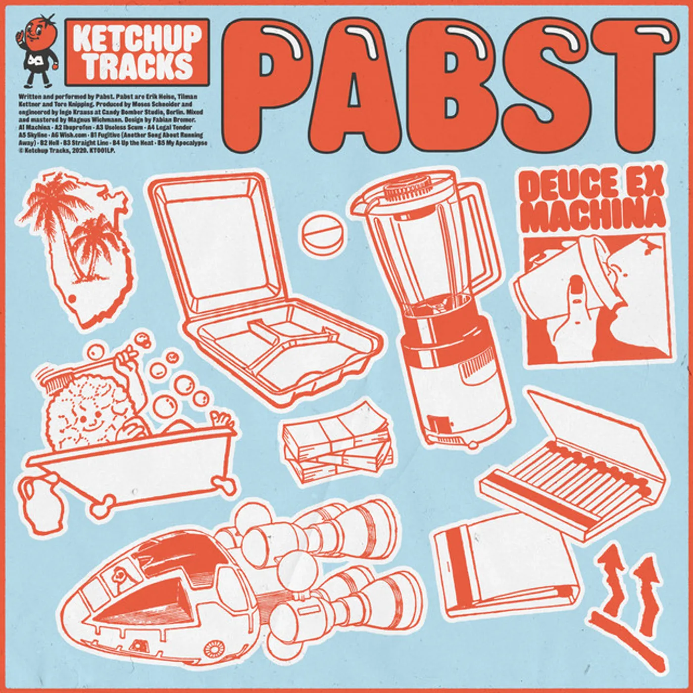 Pabst Deuce Ex Machina Vinyl Record