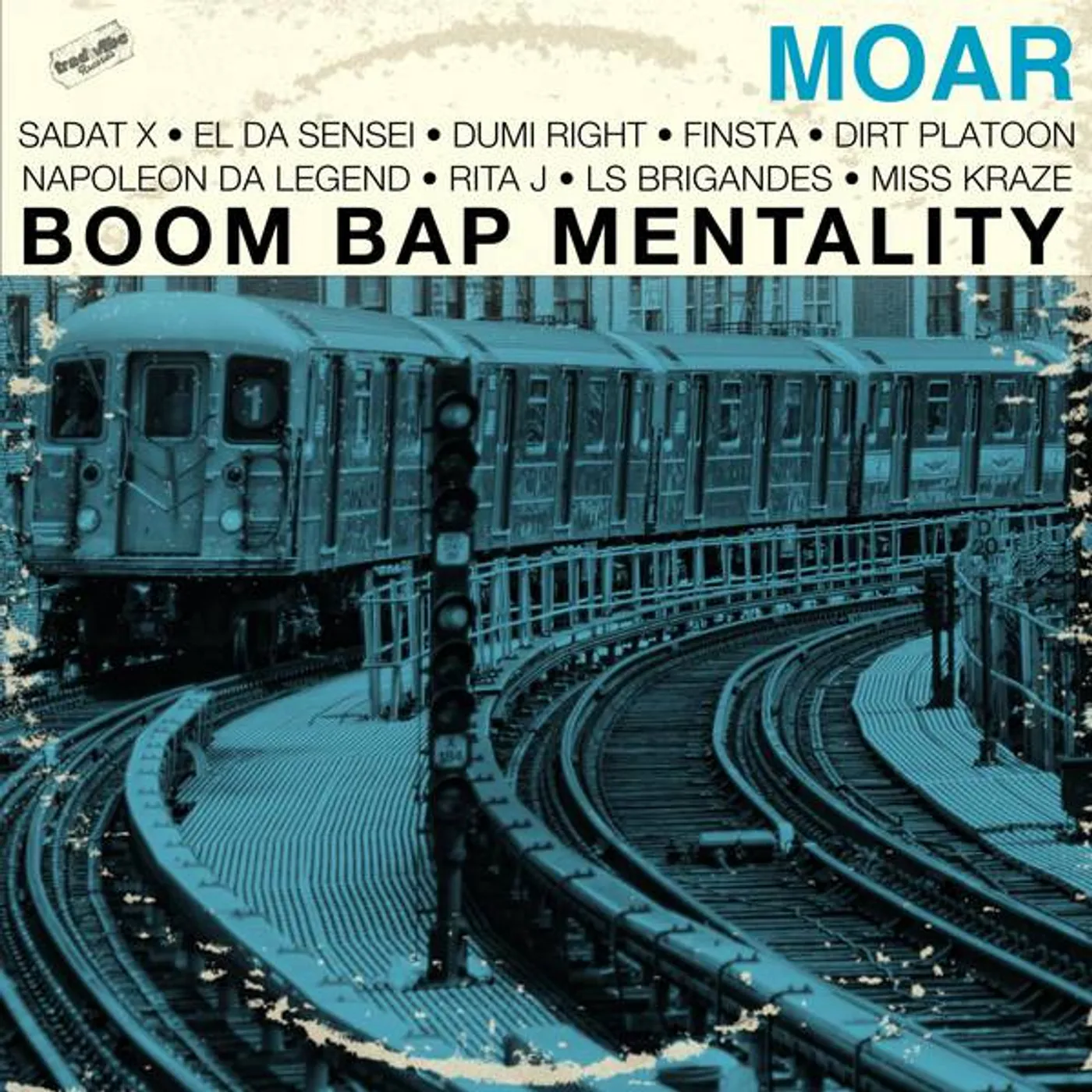 Moar Boom Bap Mentality Vinyl Record