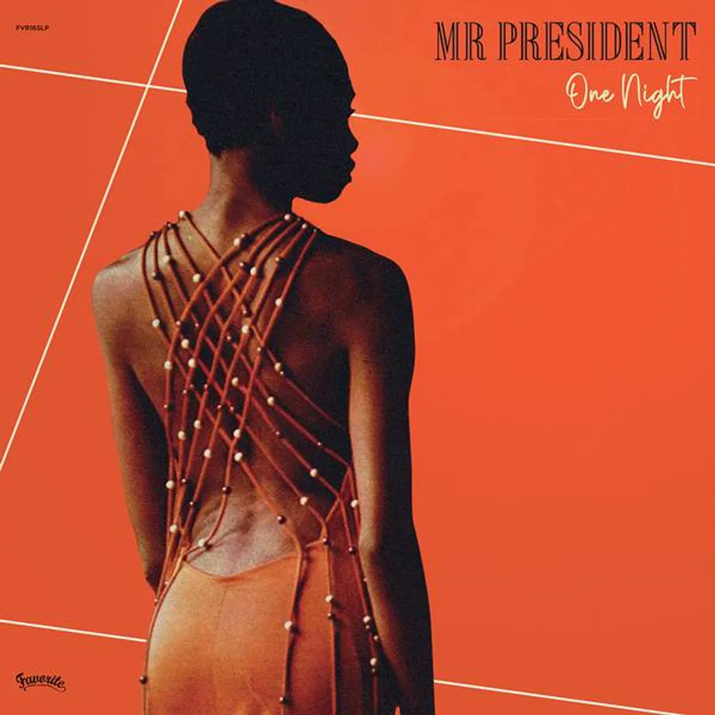 Mr President One Night Vinyl Record