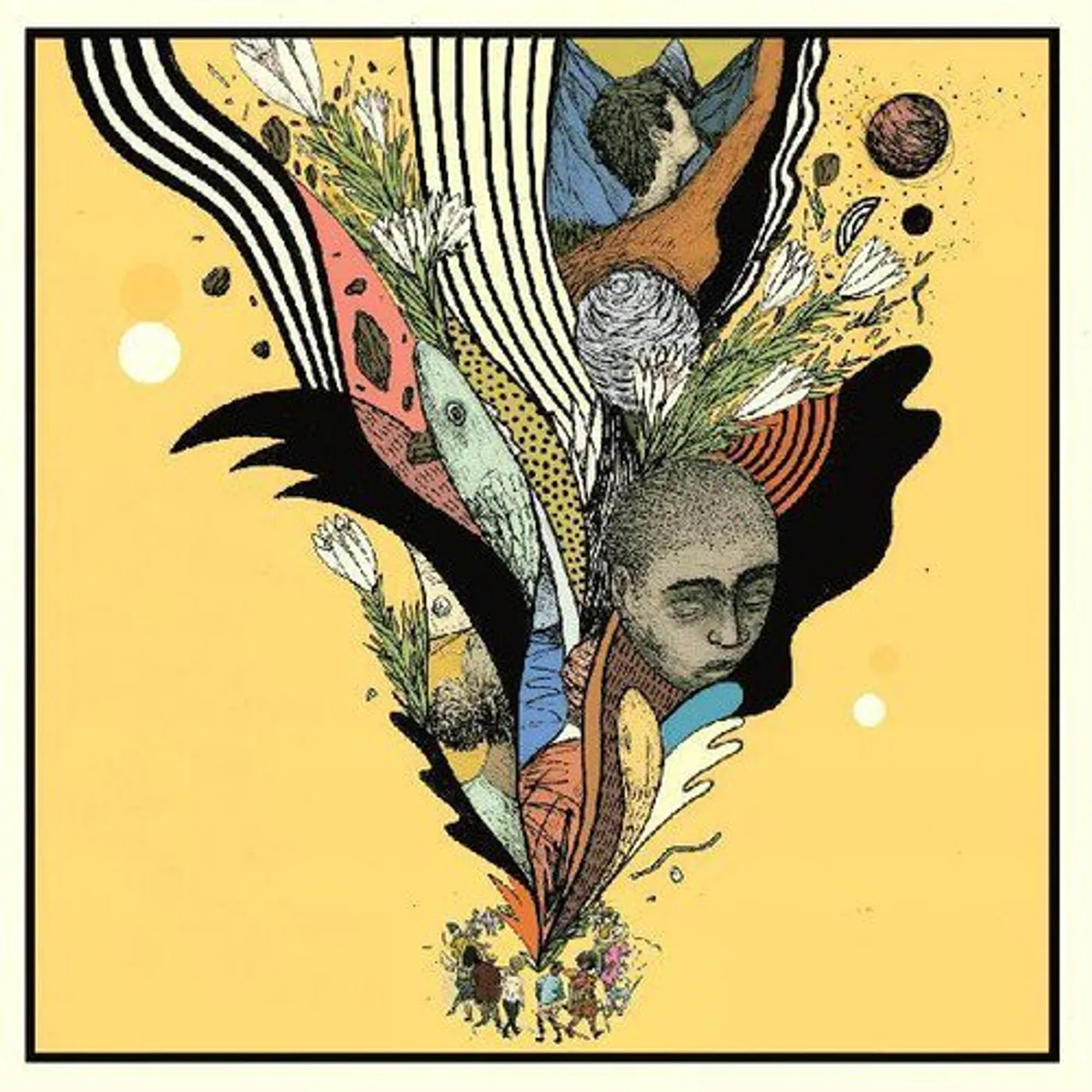 Keleketla! FUTURE TOYI TOYI / CRYSTALLISE Vinyl Record