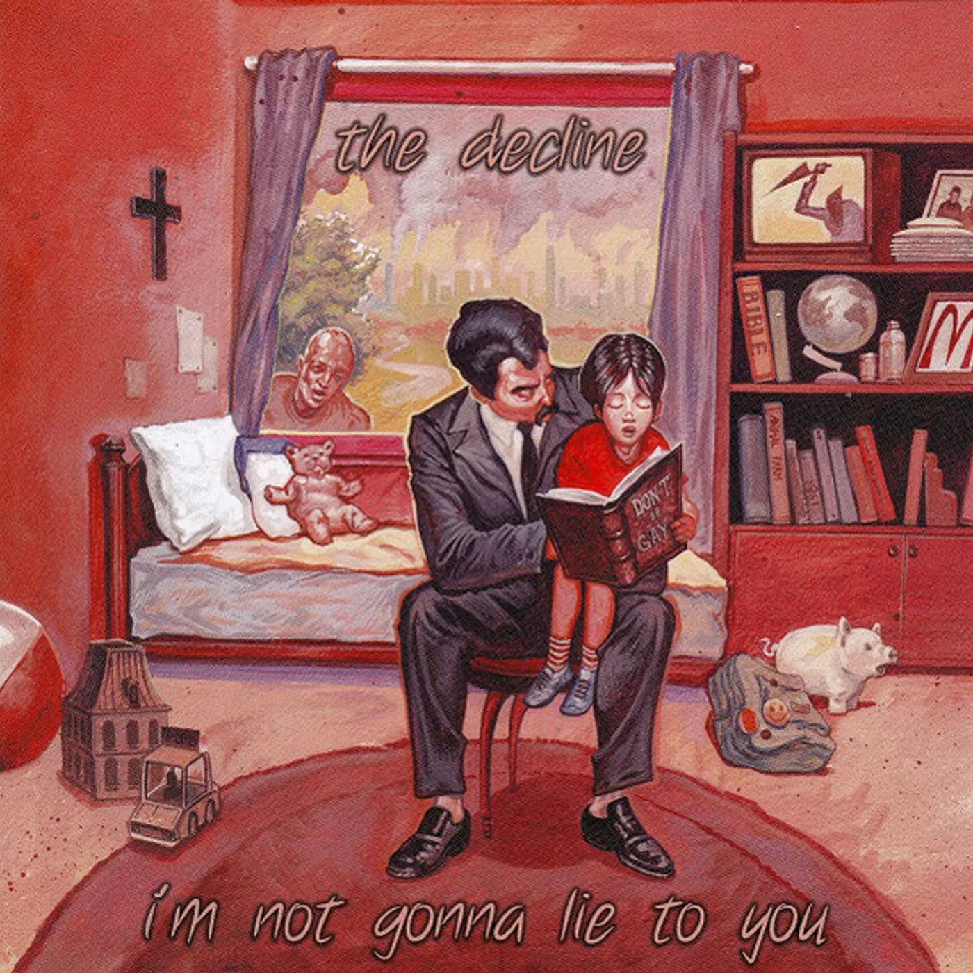 Decline I'M NOT GONNA LIE TO YOU Vinyl Record