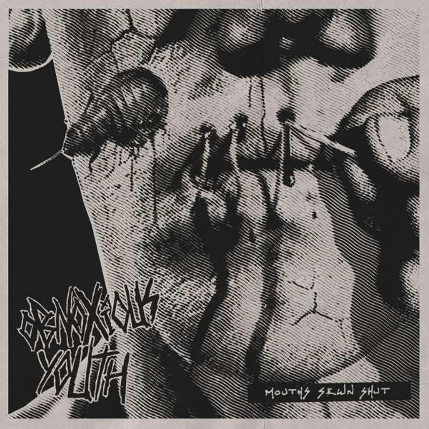 Obnoxious Youth Mouths Sewn Shut Vinyl Record