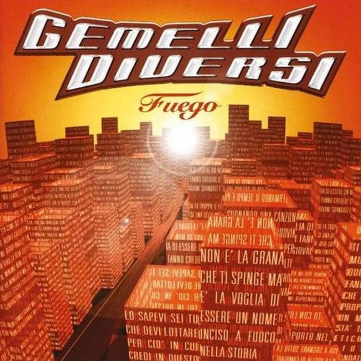 Gemelli Diversi Fuego Vinyl Record