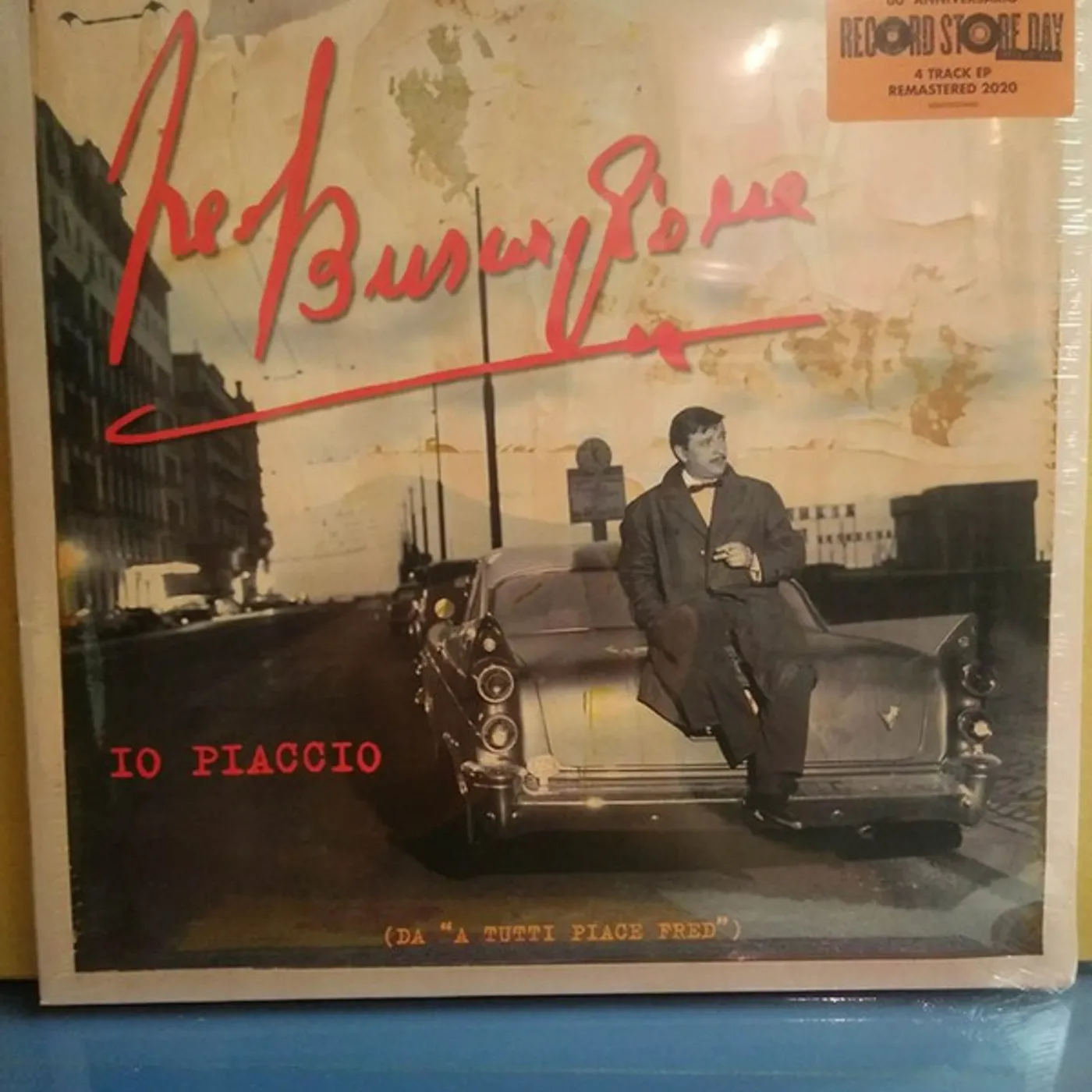 Fred Buscaglione IO PIACCIO (DA A TUTTI PIACE FRED) Vinyl Record