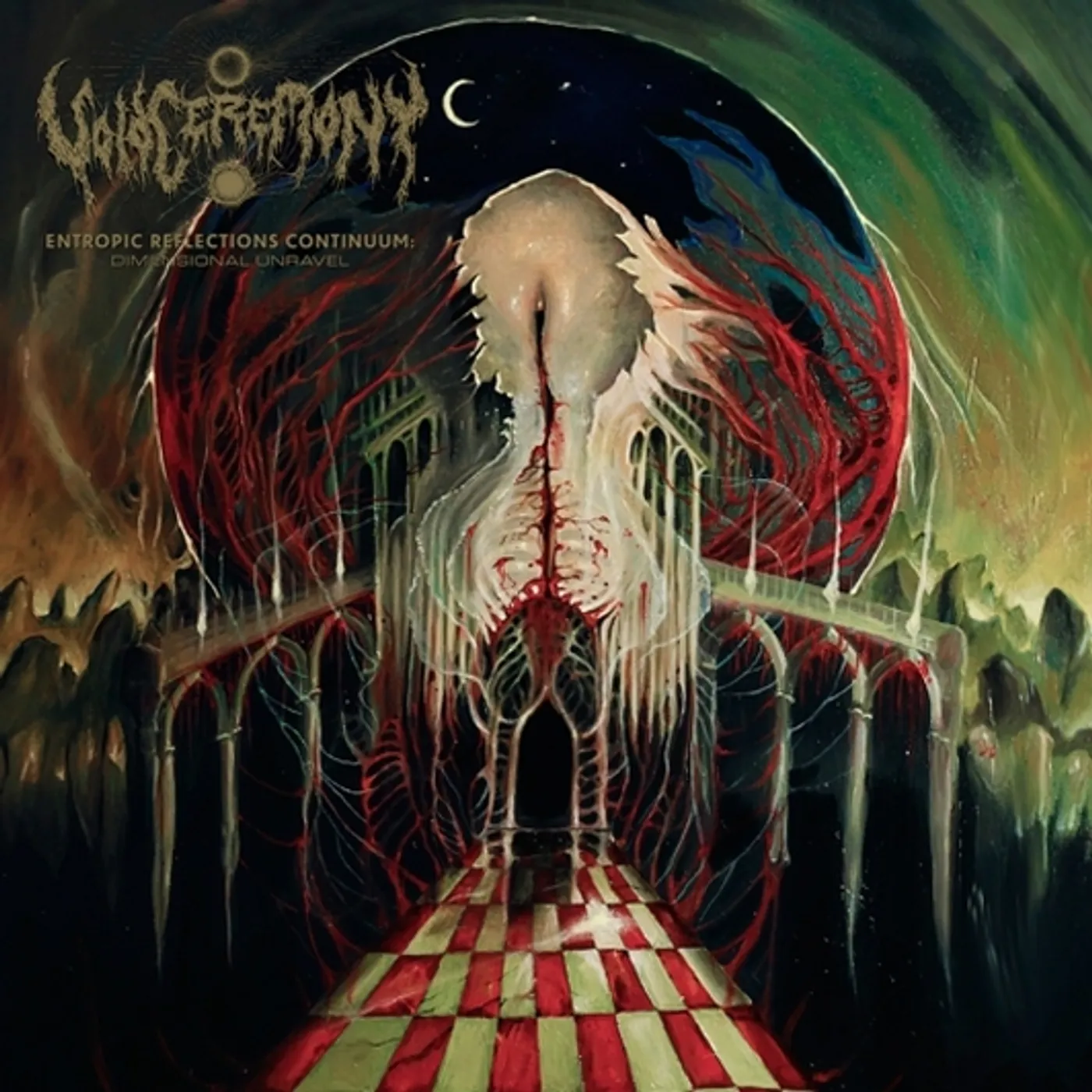 Voidceremony ENTROPIC REFLECTIONS CONTINUUM DIMENSIONAL UNRAVEL Vinyl Record