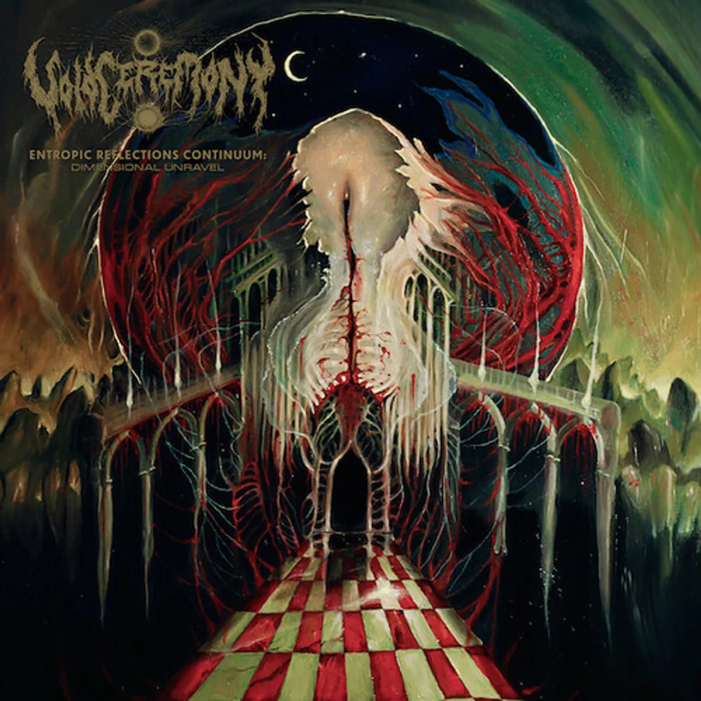 Voidceremony ENTROPIC REFLECTIONS CONTINUUM DIMENSIONAL UNRAVEL CD