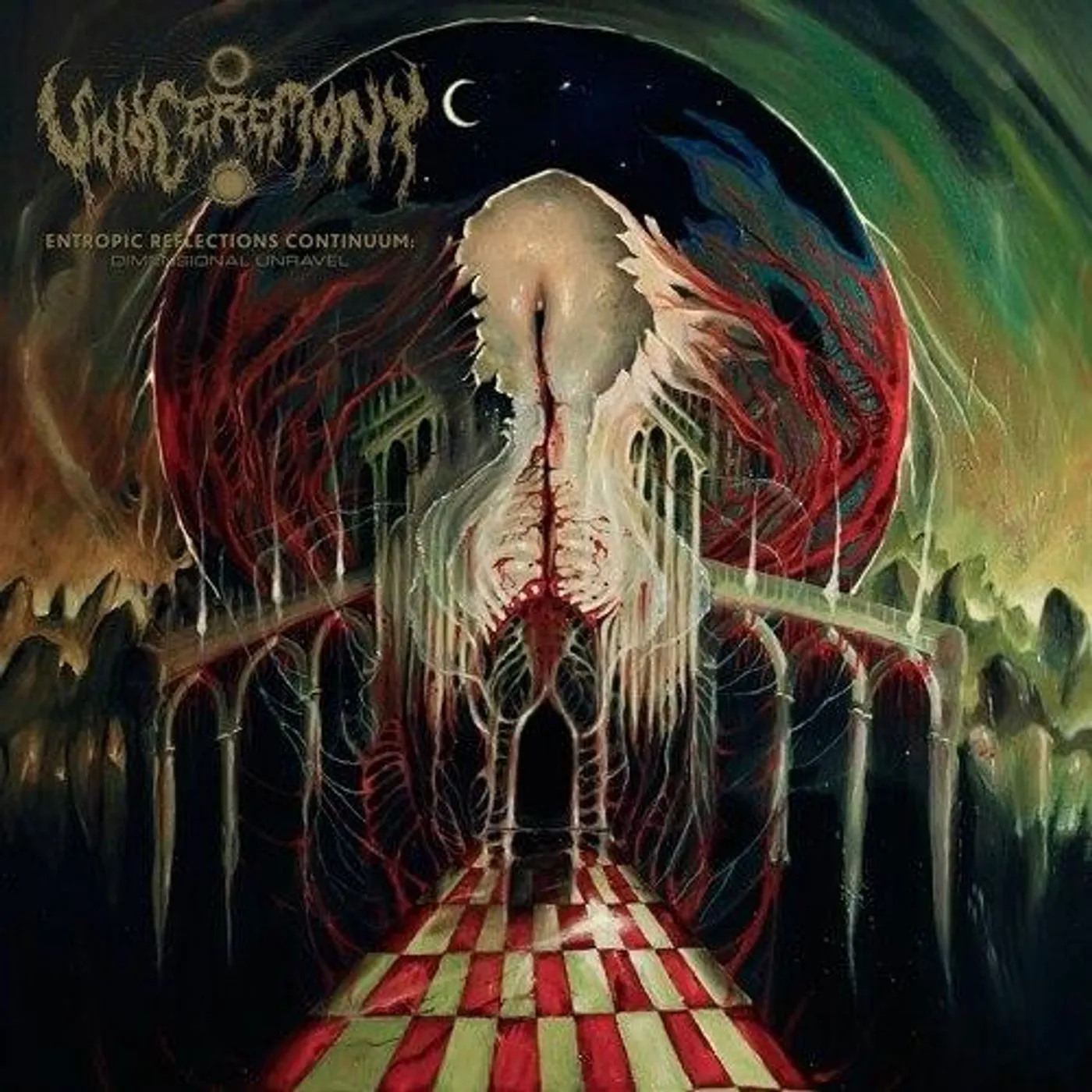 Voidceremony ENTROPIC REFLECTIONS CONTINUUM DIMENSIONAL UNRAVEL Vinyl Record