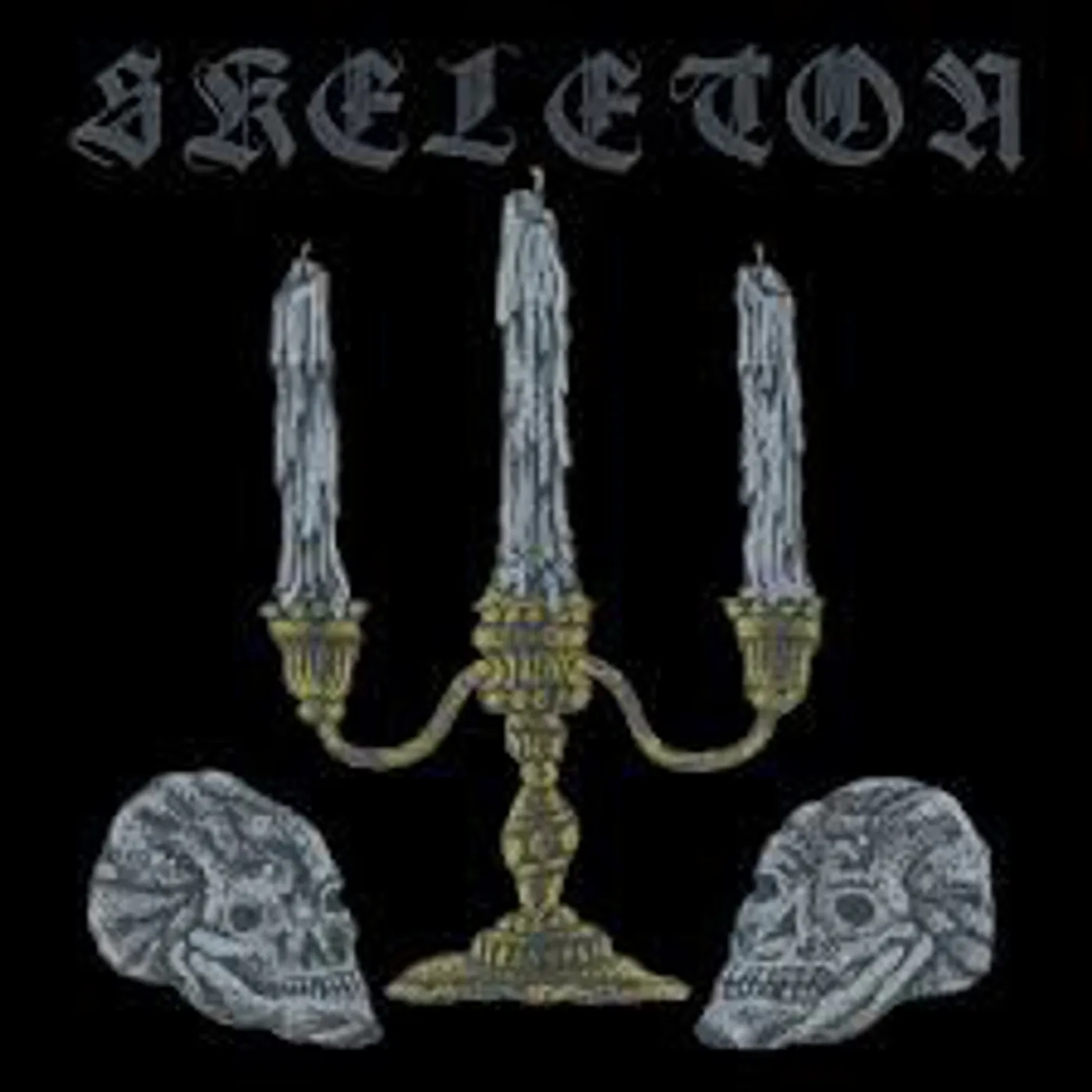 Skeleton Vinyl Record