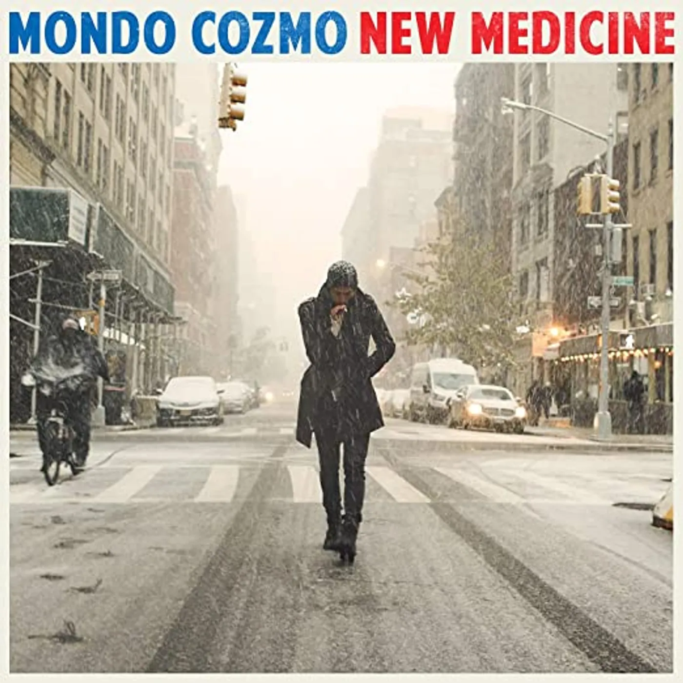 Mondo Cozmo New Medicine Vinyl Record