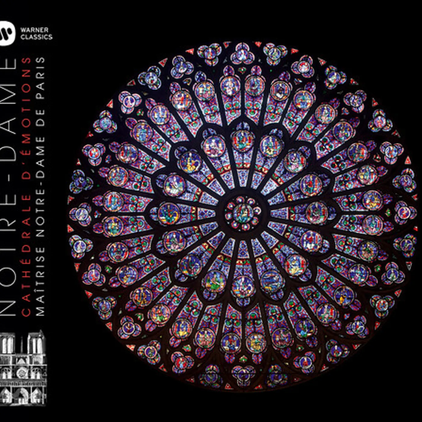 Maitrise Notre-Dame De Paris NOTRE-DAME, CATHEDRALE D'EMOTIONS CD