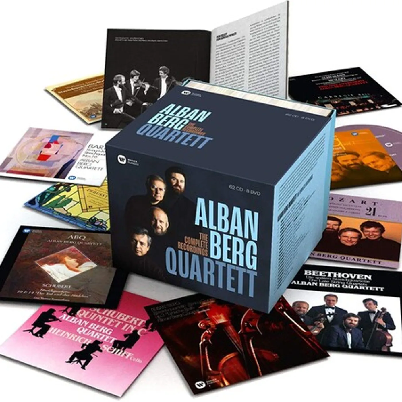 Alban Berg Quartett COMPLETE RECORDINGS CD