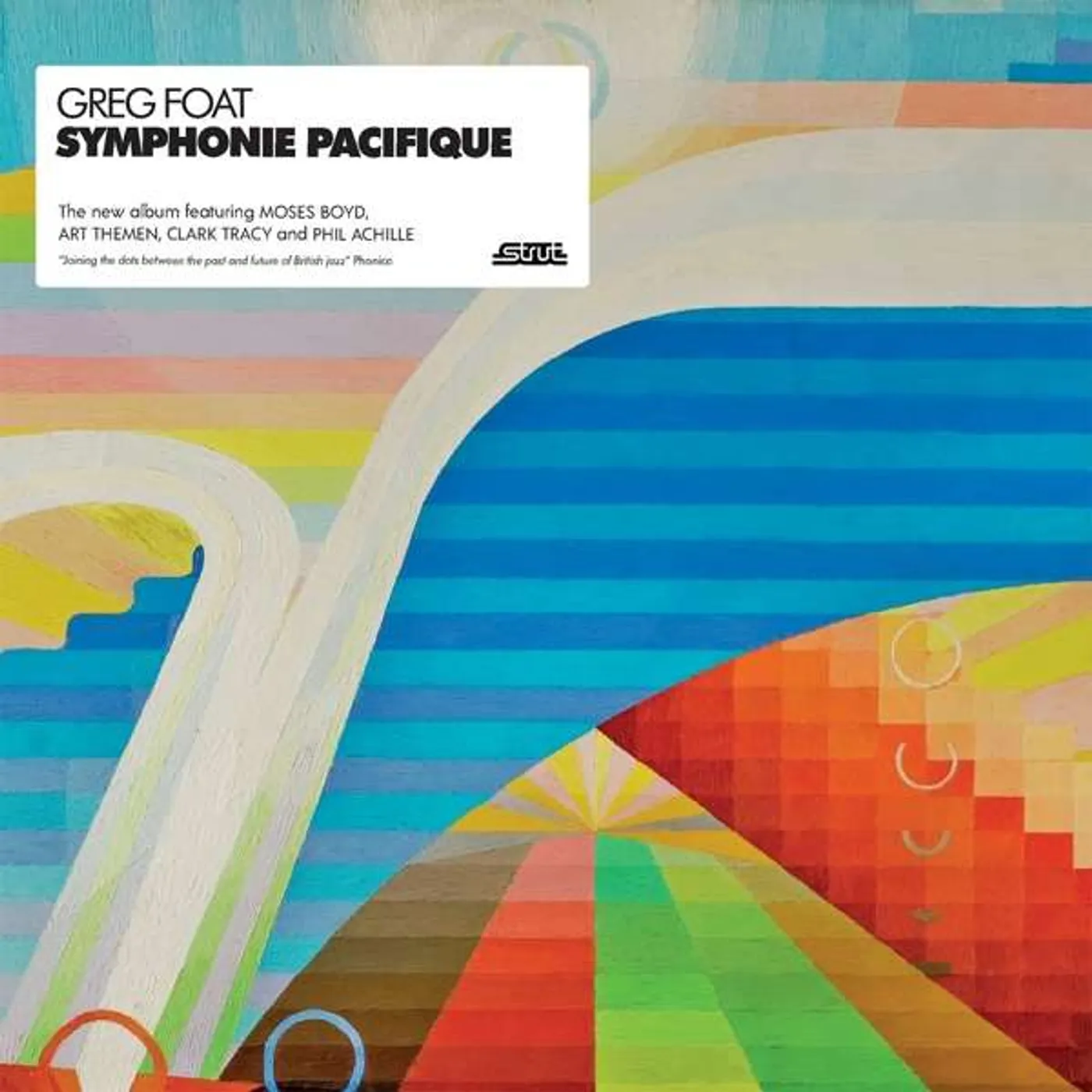 Greg Foat SYMPHONIE PACIQUE Vinyl Record