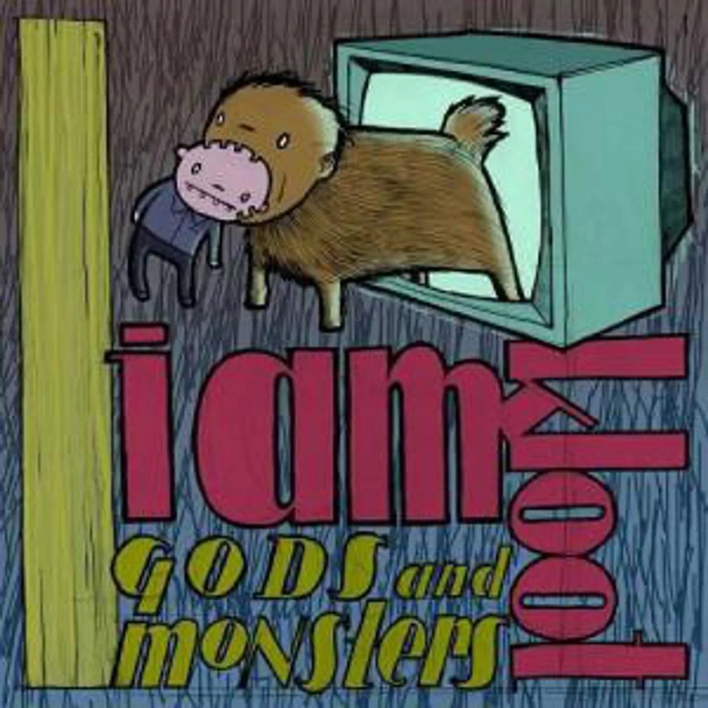 I Am Kloot GODS & MONSTERS (180G/ORANGE MARBLED VINYL) Vinyl Record