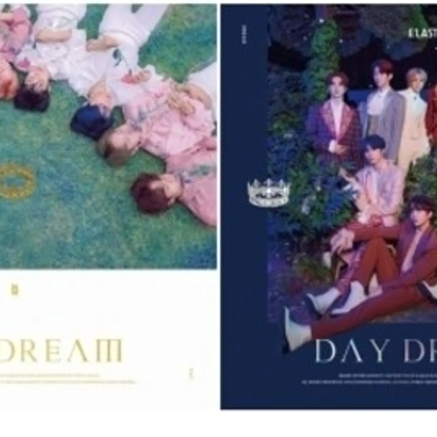 E'LAST DAY DREAM (RANDOM COVER) CD