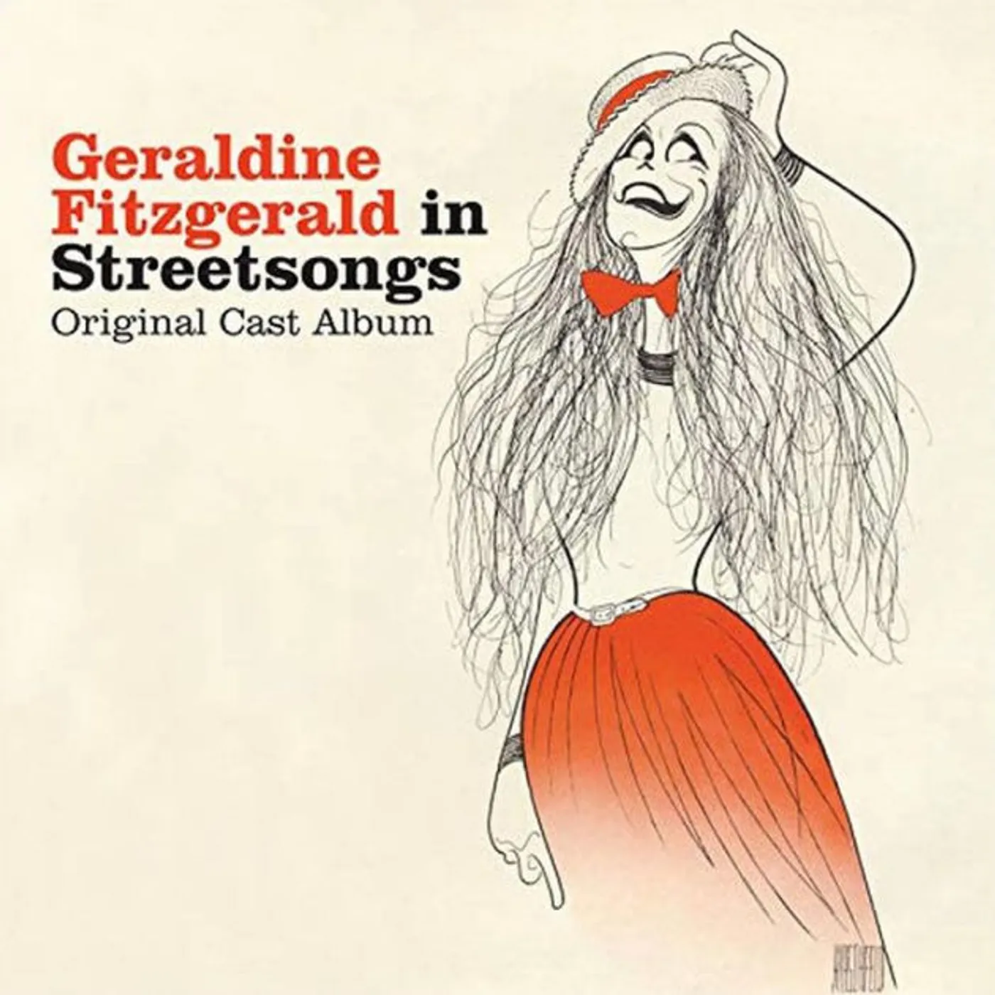 Fitzgerald STREETSONGS Vinyl Record