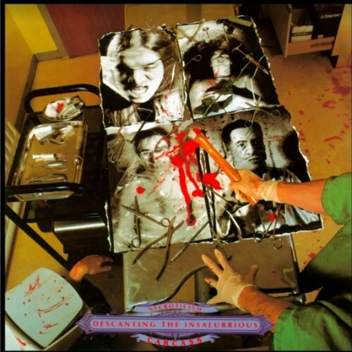 Carcass NECROTICISM - DESCANTING THE INSALUBRIOUS CD