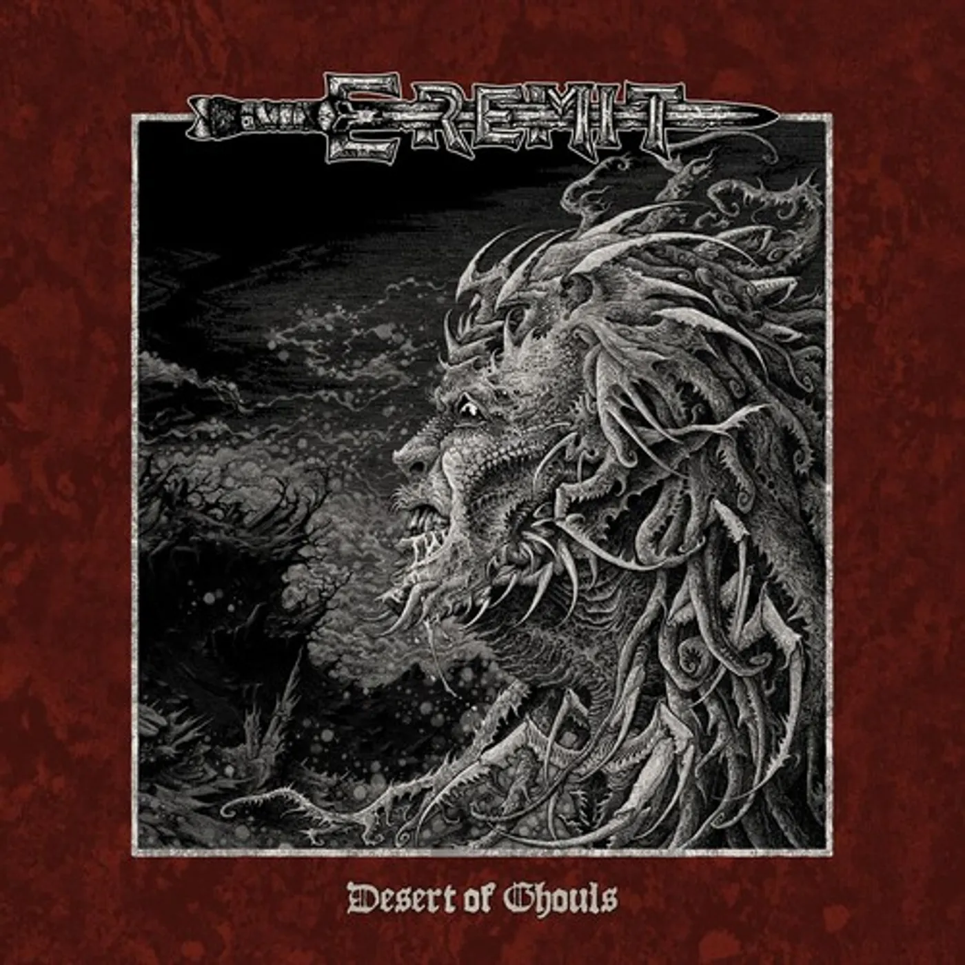 Eremit DESERT OF GHOULS CD
