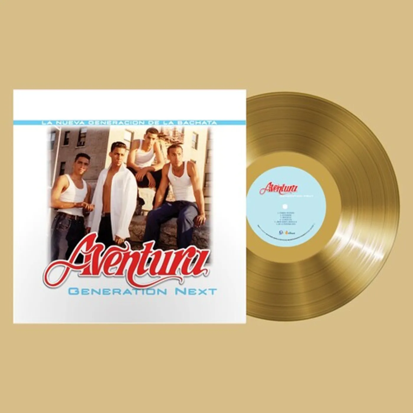 Aventura Generation Next Vinyl Record