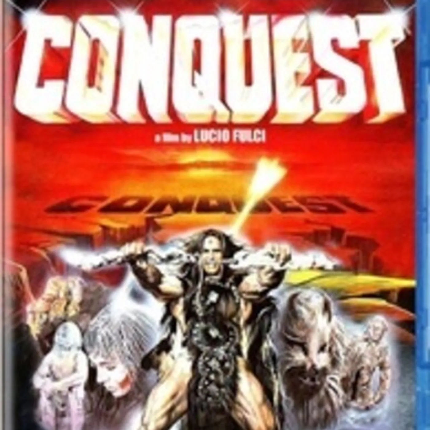 CONQUEST (1983) Blu-ray