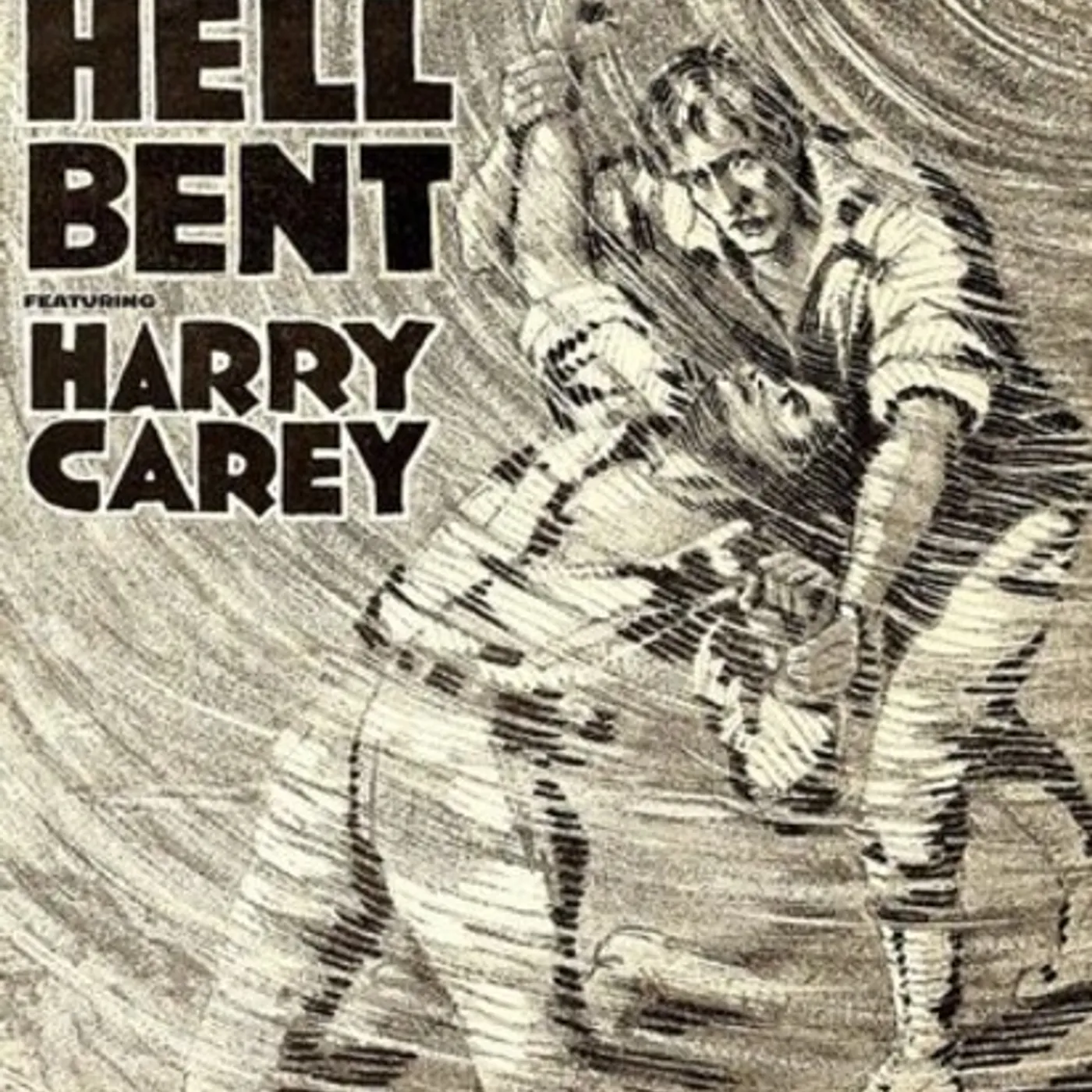 HELL BENT (1918) Blu-ray