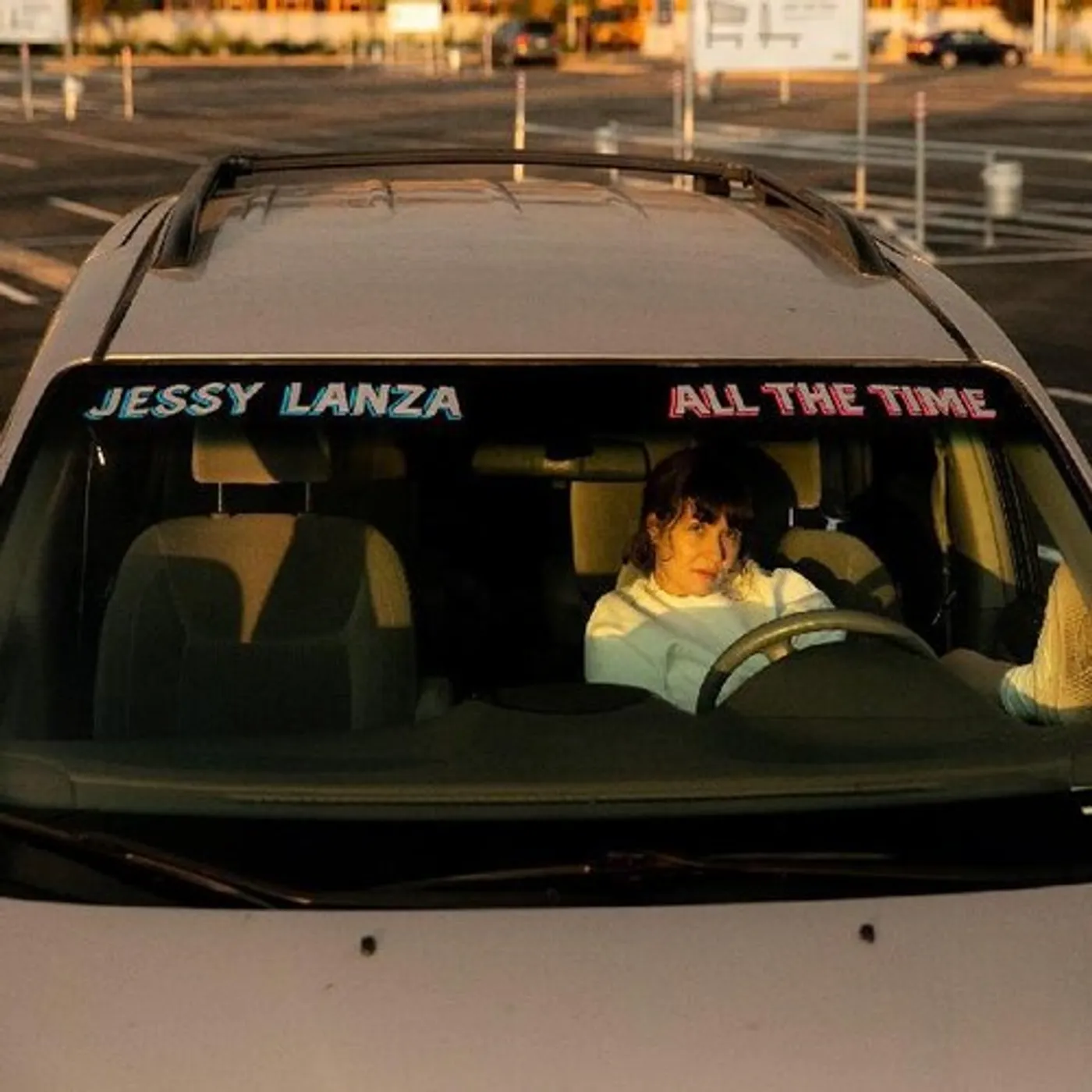 Jessy Lanza ALL THE TIME CD