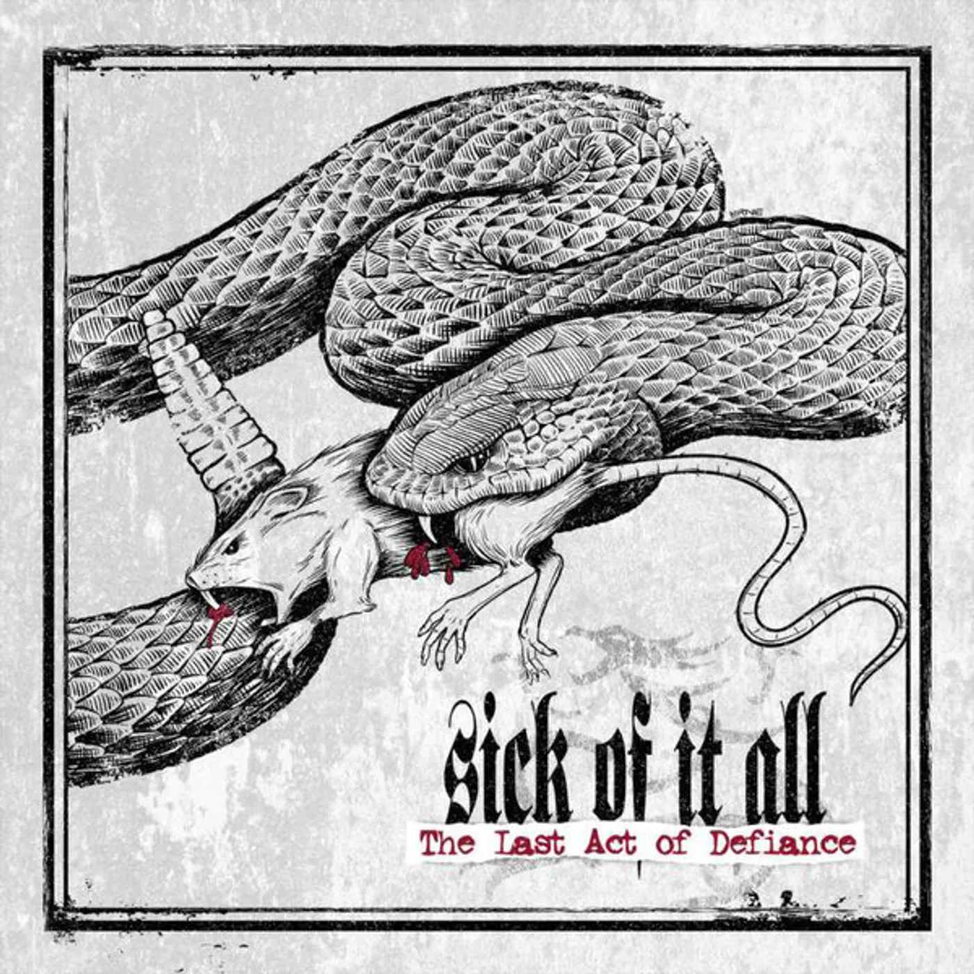 Sick Of It All Last Act of Defiance Vinyl Record
