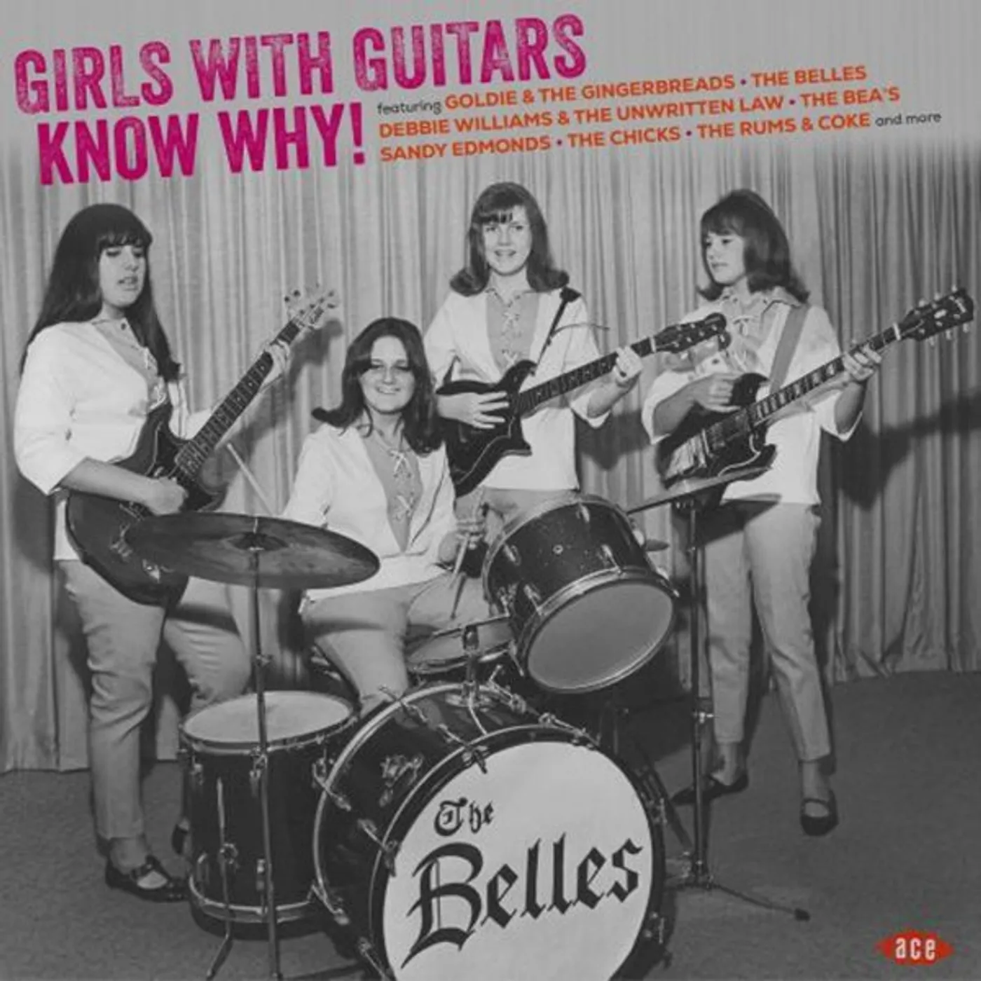 GIRLS WITH GUITARS KNOW WHY / VARIOUS Vinyl Record