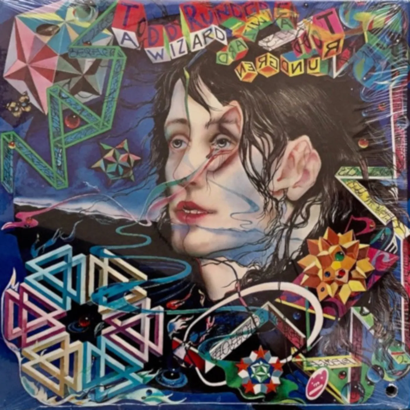 Todd Rundgren WIZARD, A TRUE STAR (180G) Vinyl Record