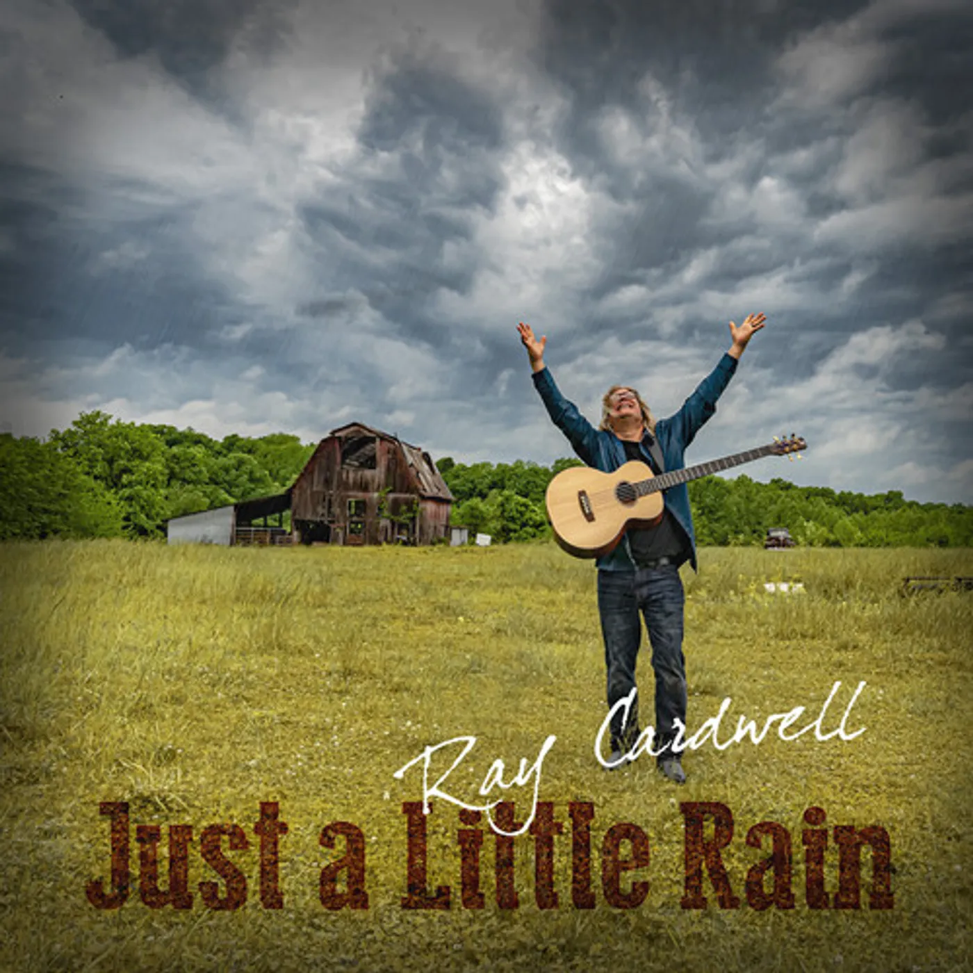 Ray Cardwell JUST A LITTLE RAIN CD