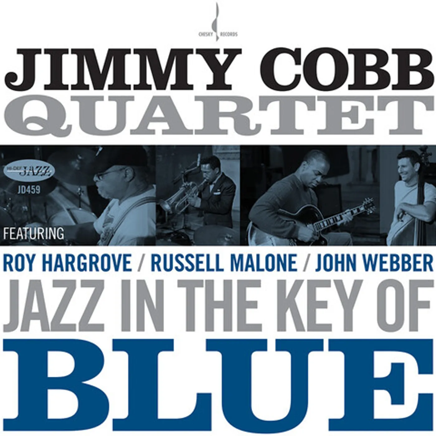 Jimmy Cobb JAZZ IN THE KEY OF BLUE CD