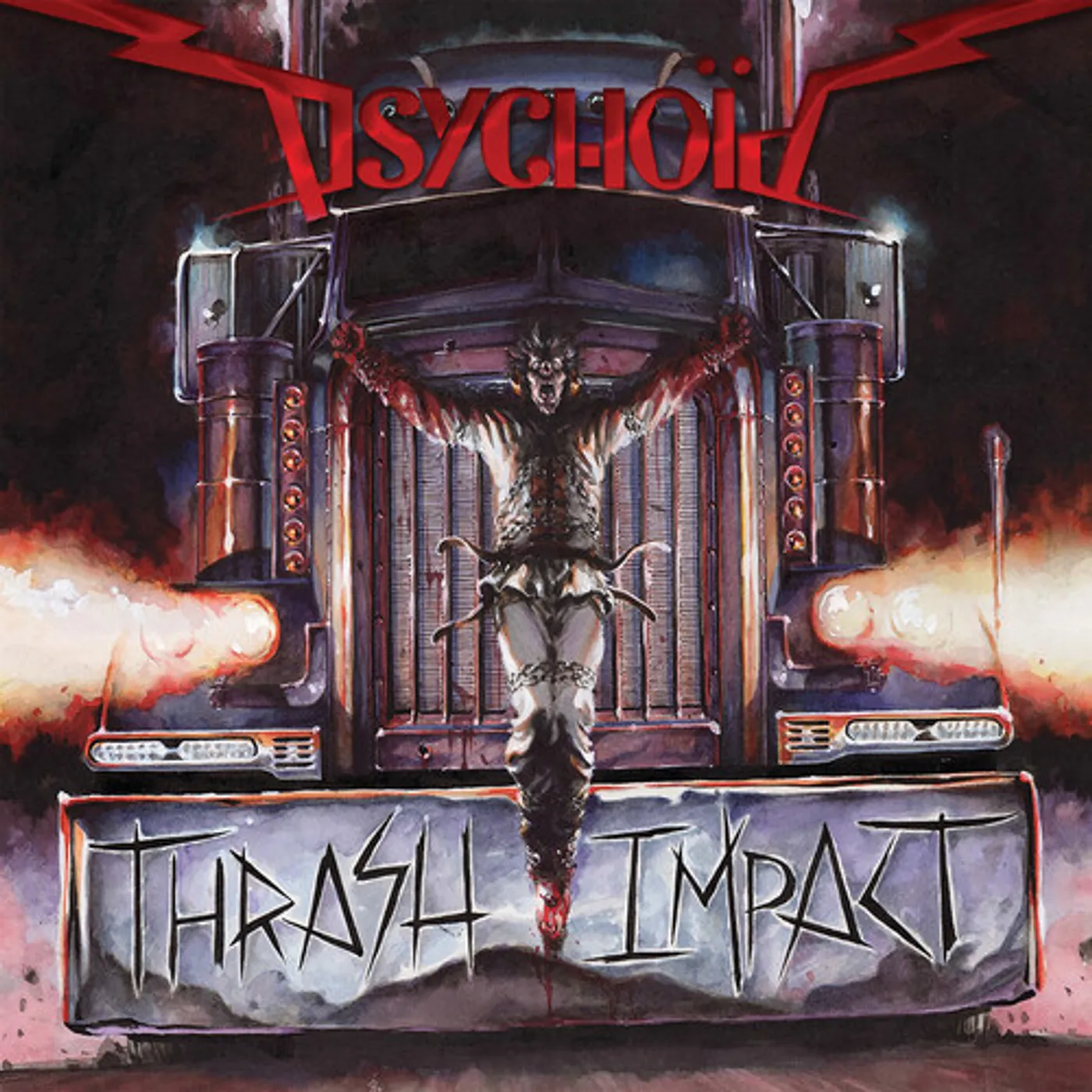 Psychoid THRASH IMPACT CD