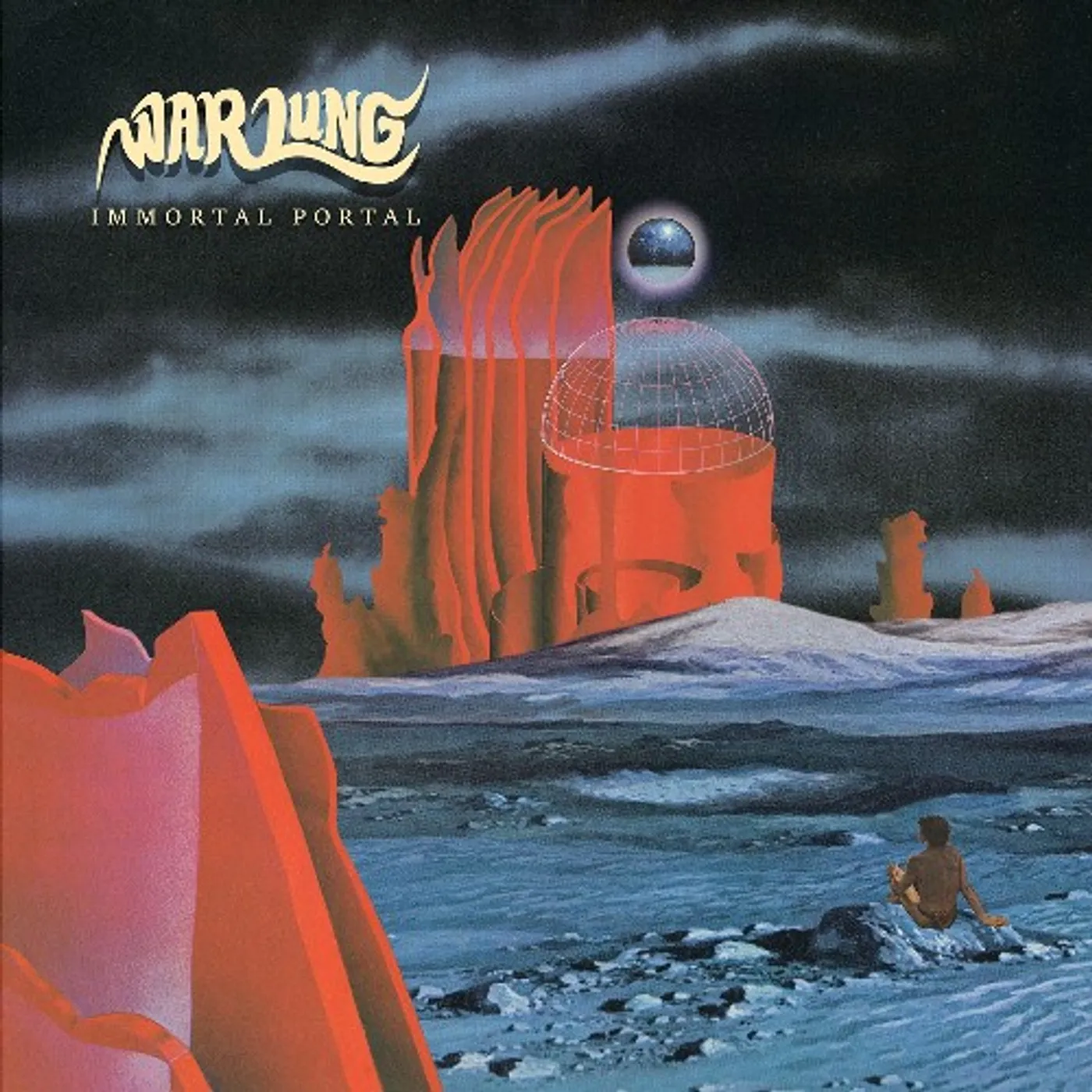 WARLUNG IMMORTAL PORTAL (TRANSPARENT BLUE SPLATTER VINYL) Vinyl Record