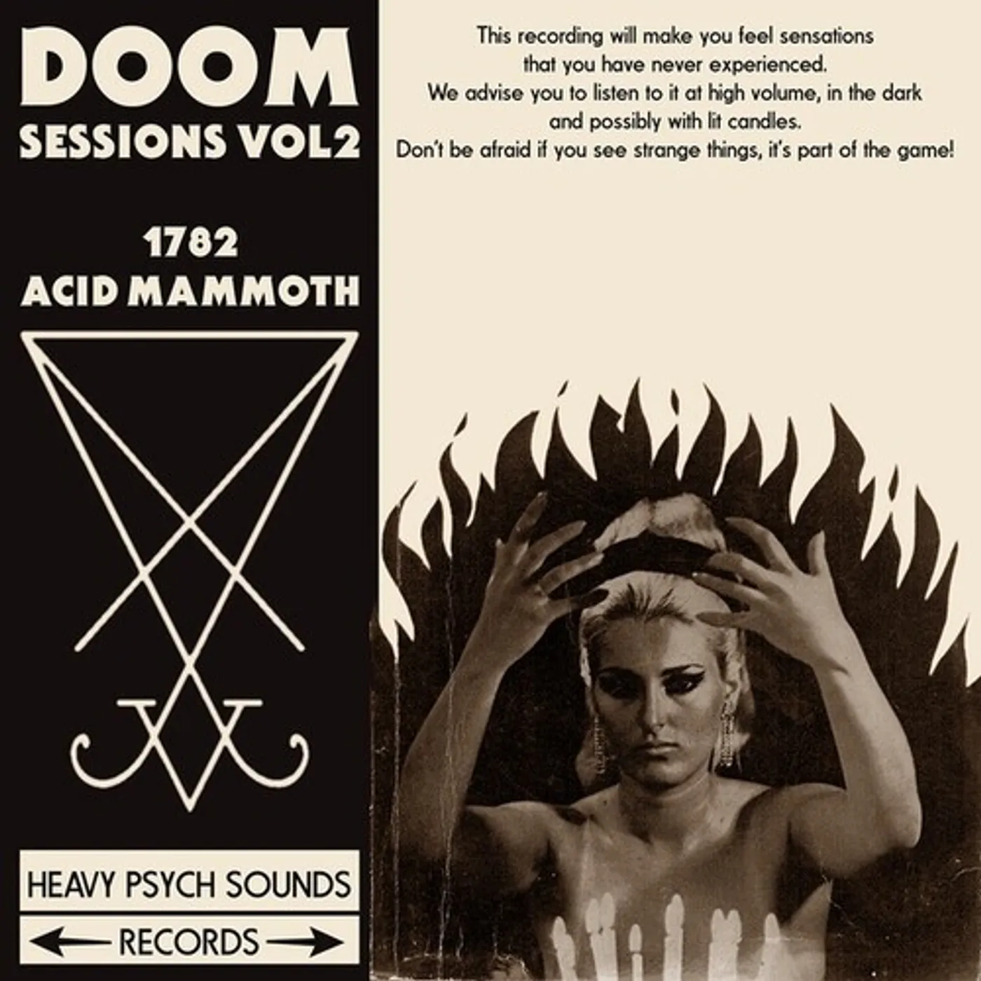 1782 / Acid Mammoth DOOM SESSIONS 2 CD