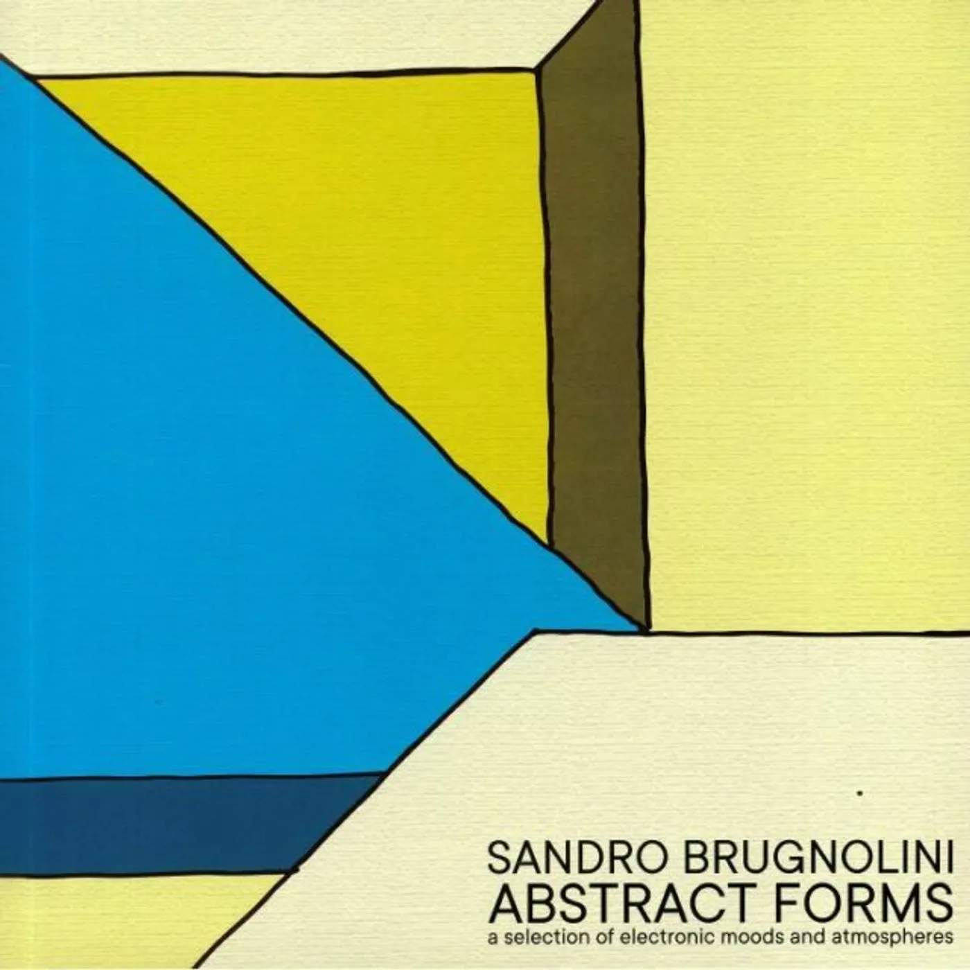 Sandro Brugnolini ABSTRACT FORMS Vinyl Record