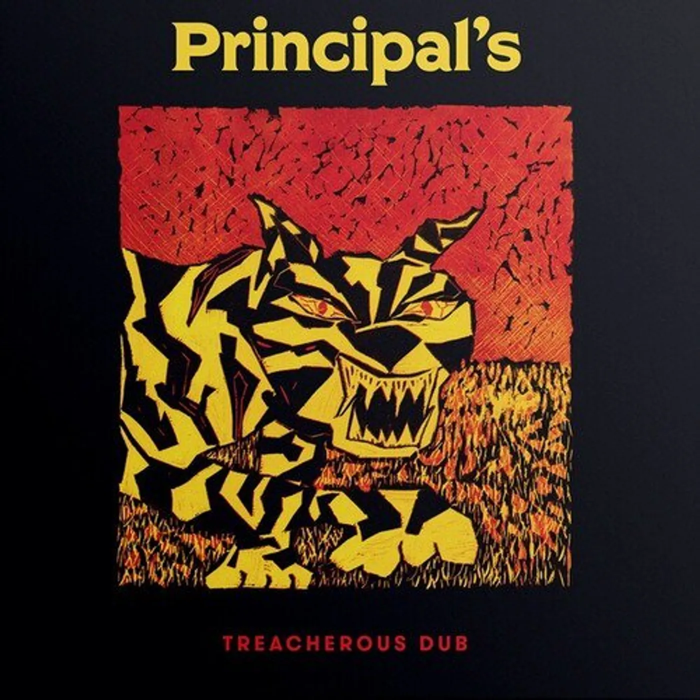Principal TREACHEROUS DUB Vinyl Record