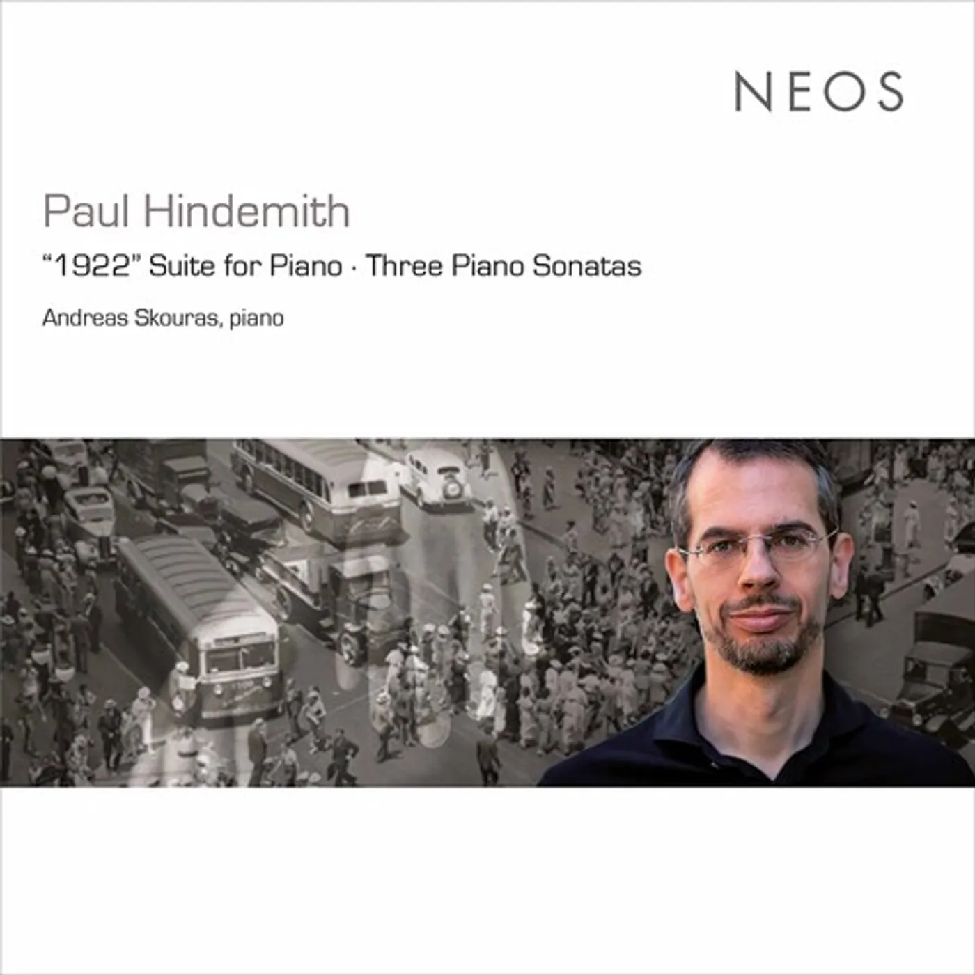 hindemith 1922 SUITE FOR PIANO / THREE PIANO SONATAS CD