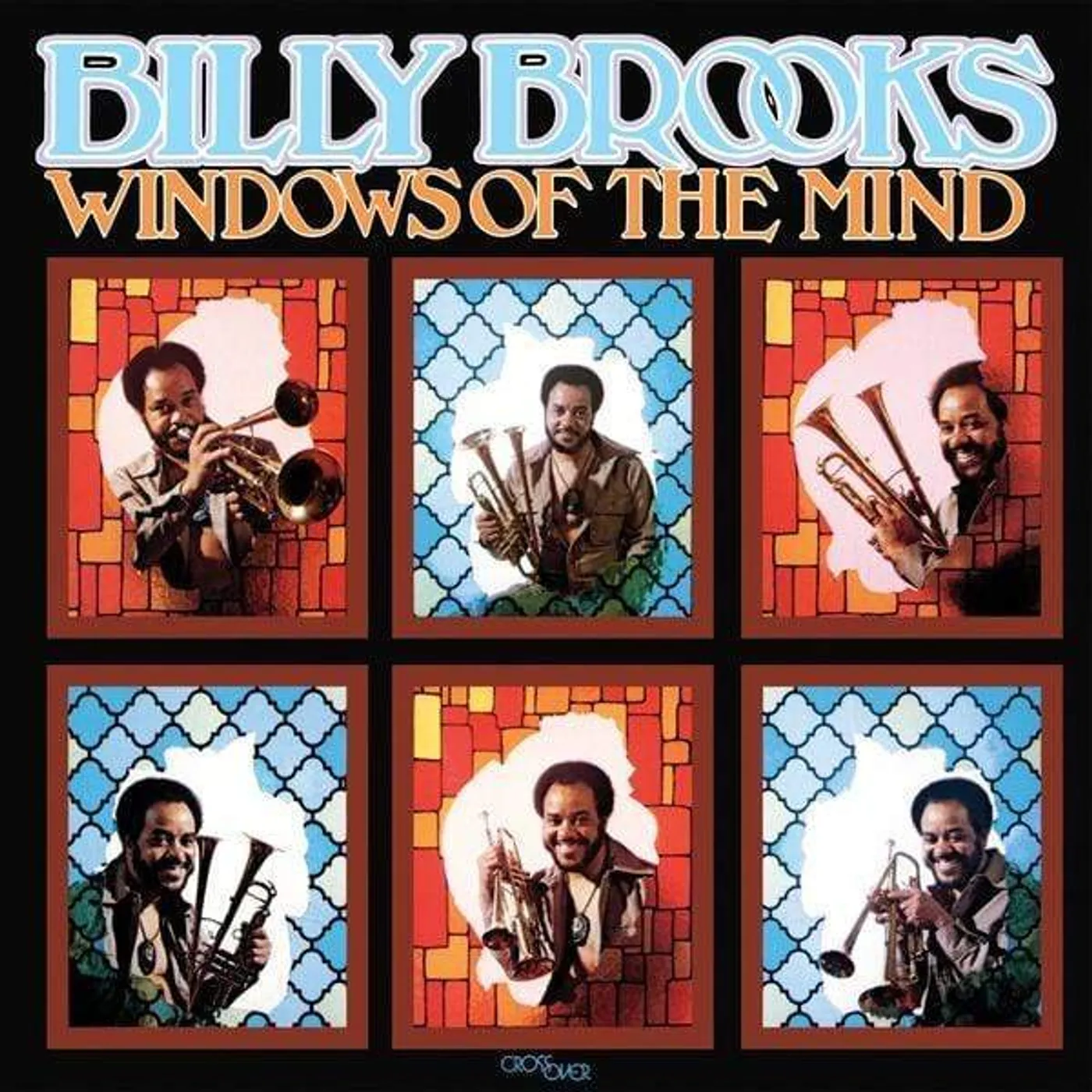 Billy Brooks Windows of the Mind Vinyl Record