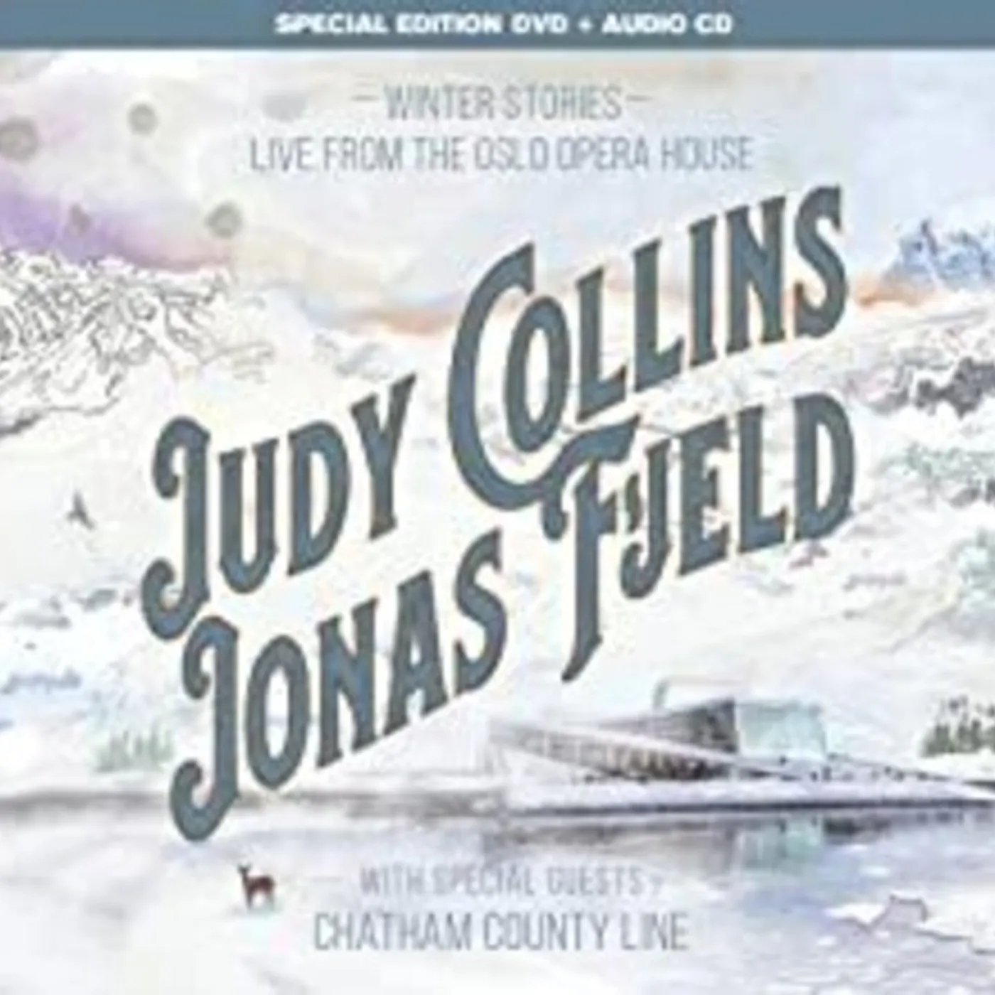 Judy Collins / Jonas Fjeld WINTER STORIES: LIVE FROM THE OSLO OPERA HOUSE DVD