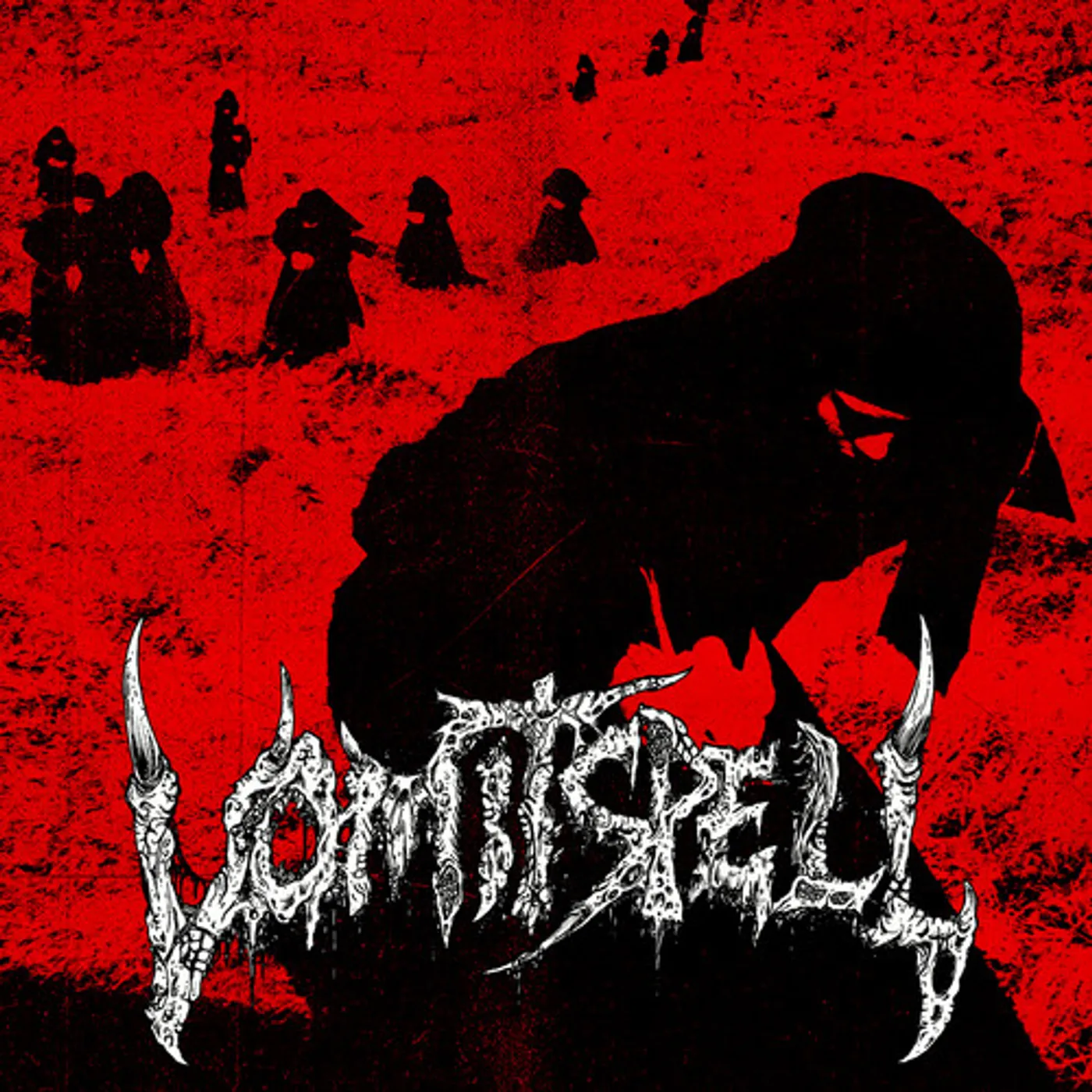 Vomit Spell DEMO 2019 CD
