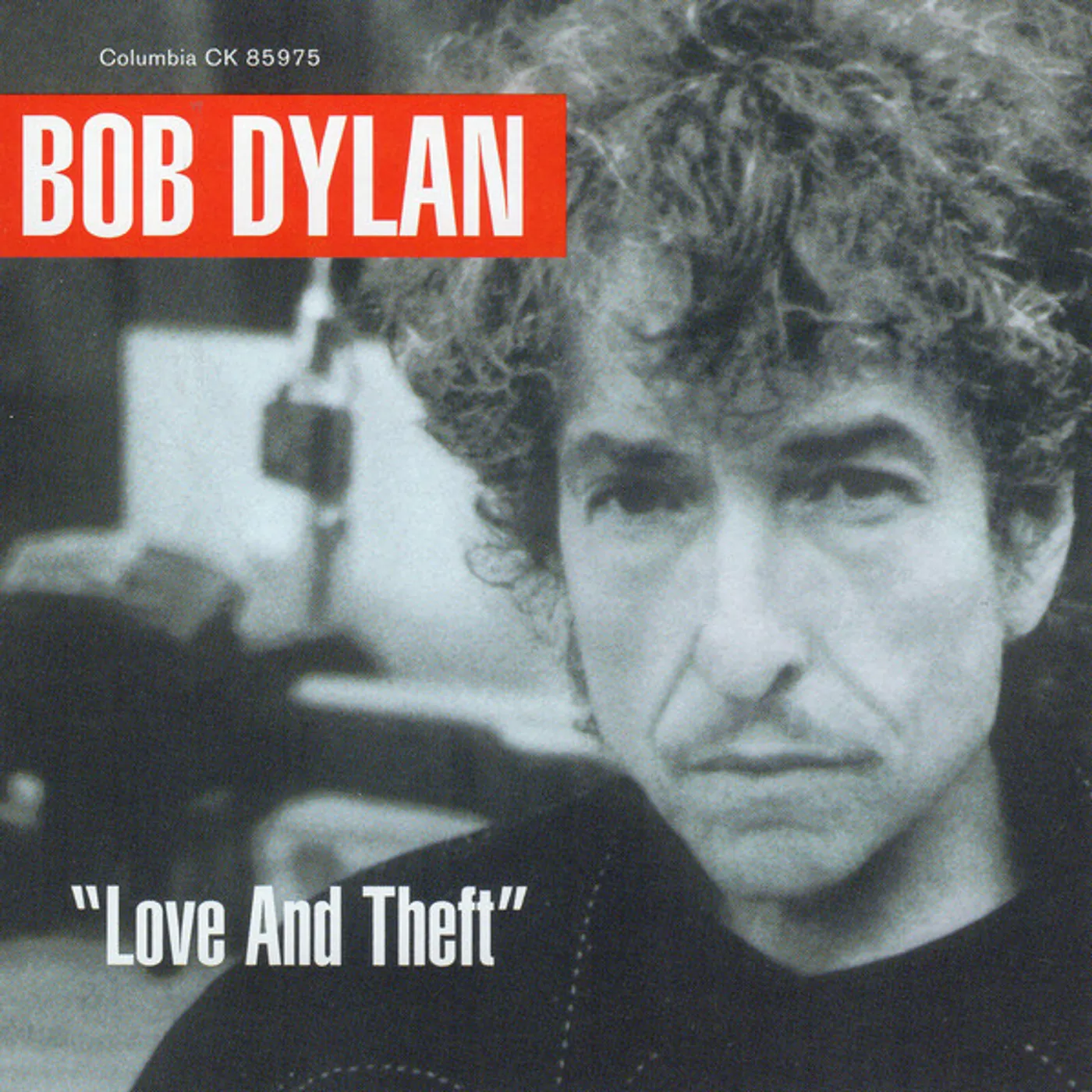 Bob Dylan LOVE & THEFT Vinyl Record