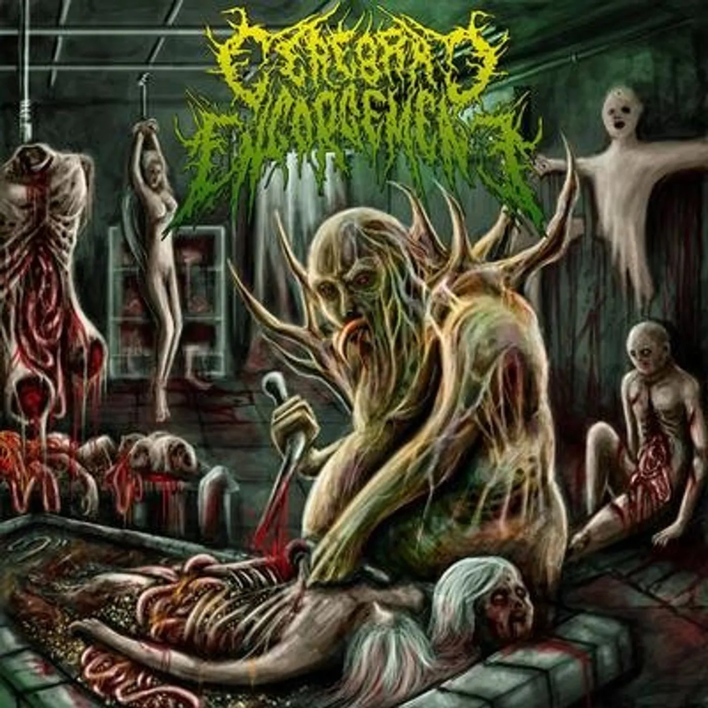 Cerebral Engorgement GASTROINTESTINAL BLEEDING CD