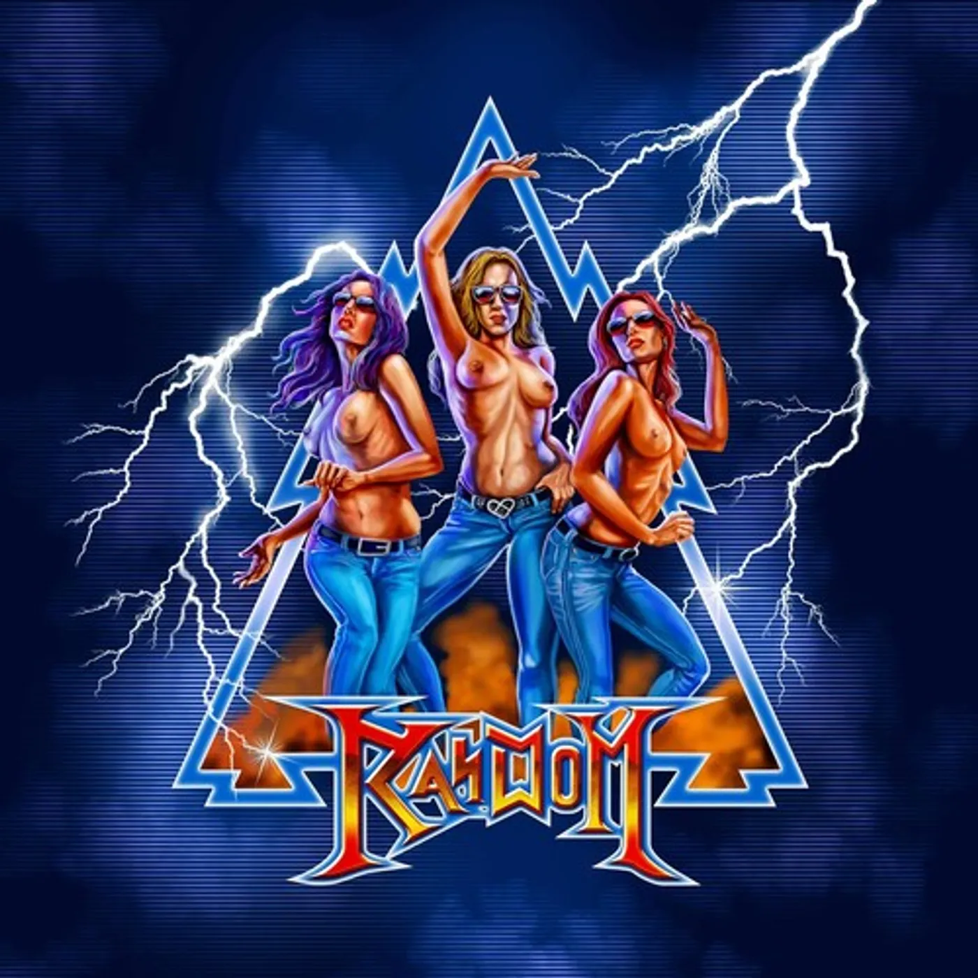 Random Feat. Nietenpapst MIDNIGHT ROCK & ROLLER CD