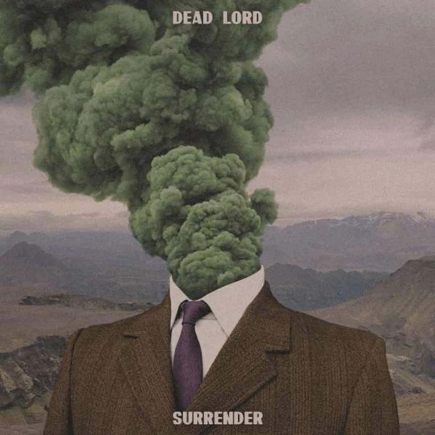 Dead Lord Surrender Vinyl Record