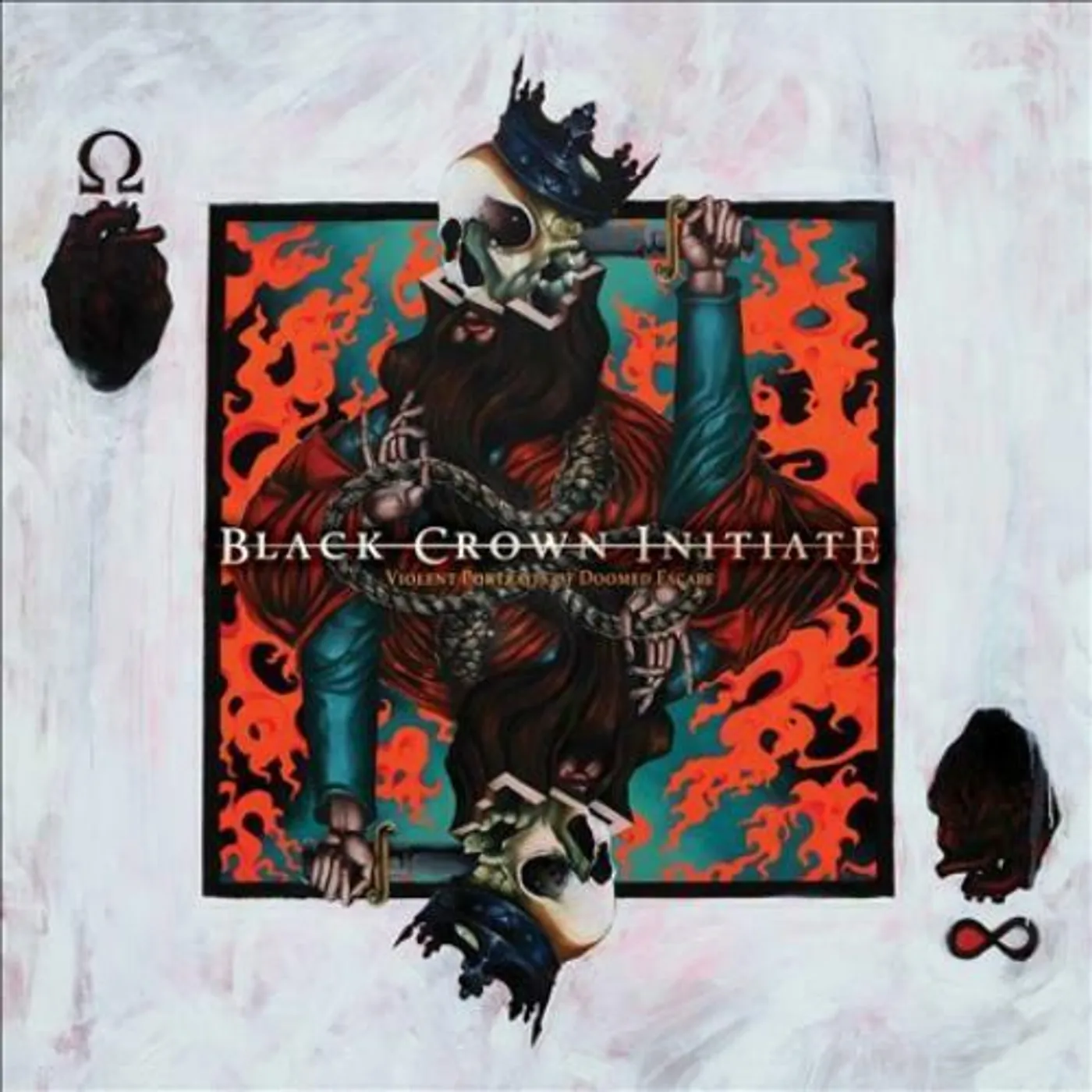 Black Crown Initiate Violent Portraits Of Doomed Escape Vinyl Record