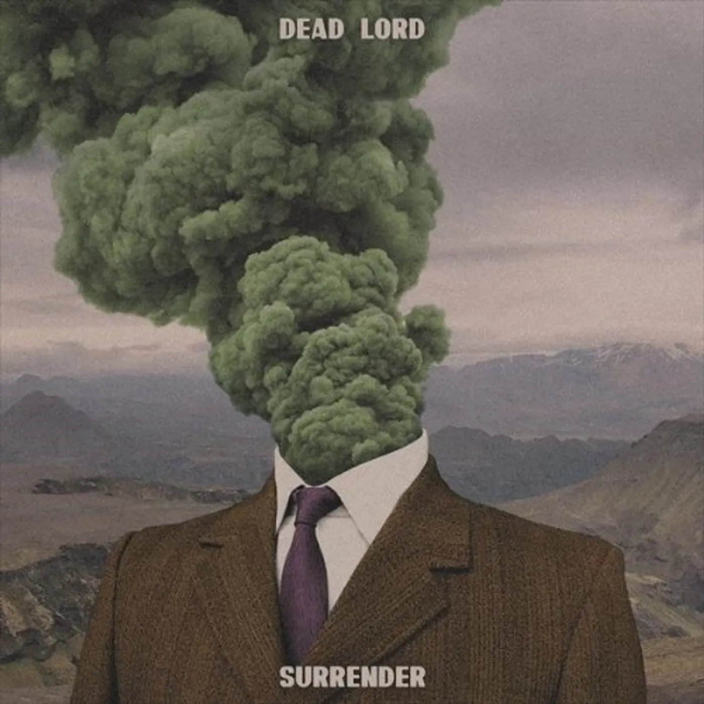Dead Lord Surrender Vinyl Record