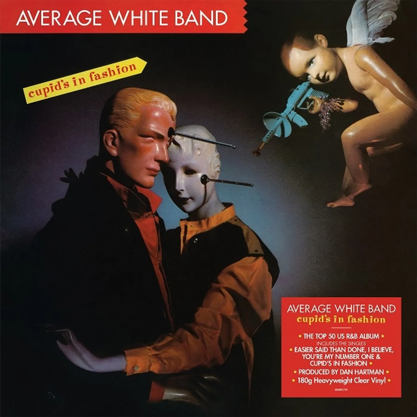 Average White Band Cupid's In Fashion Vinyl Record