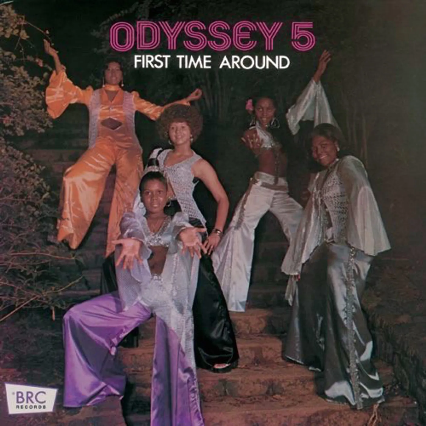 Odyssey 5 First Time Around Vinyl Record