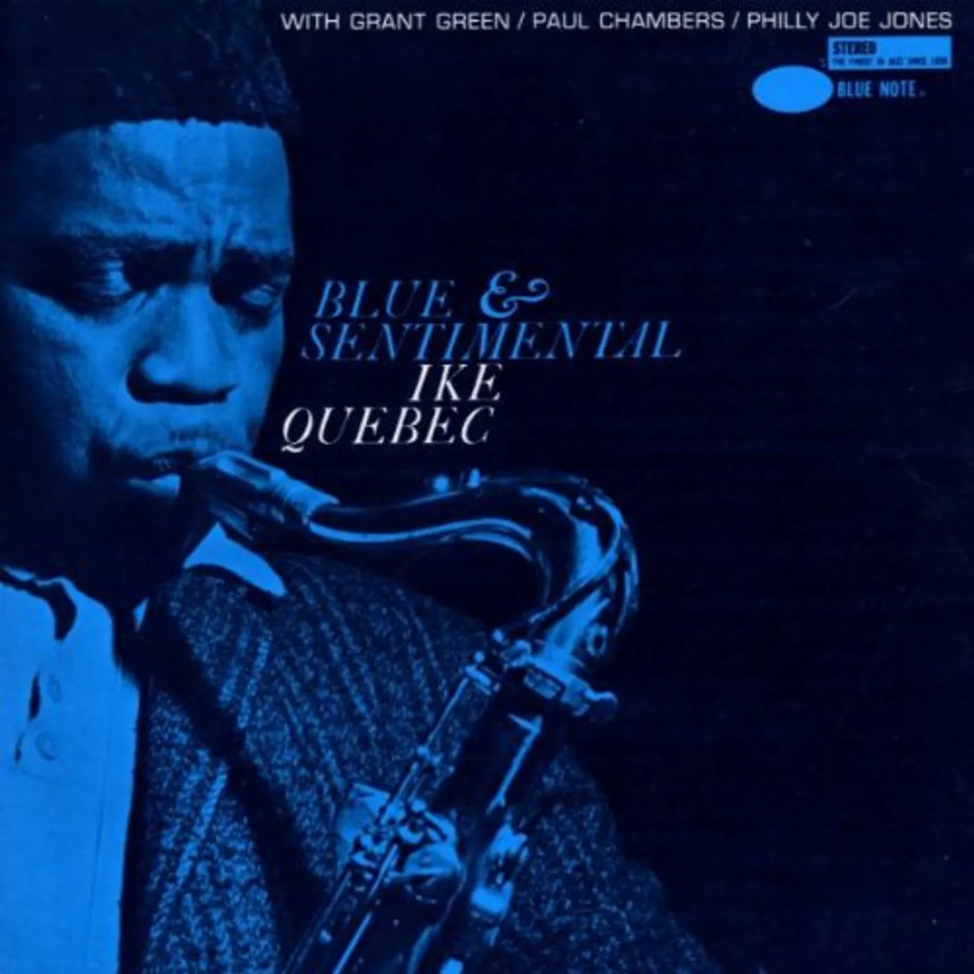 Ike Quebec Blue & Sentimental Vinyl Record