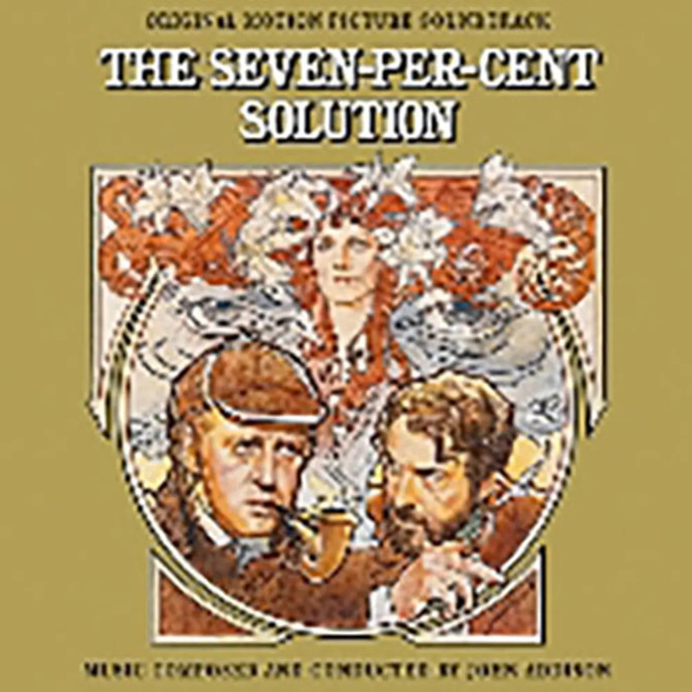 John Addison SEVEN-PER-CENT SOLUTION / Original Soundtrack CD